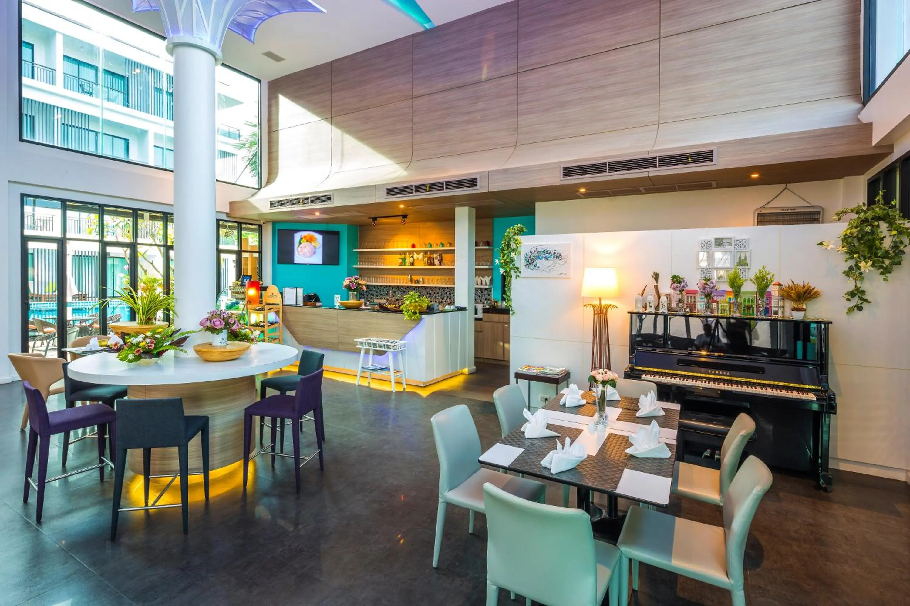 Restaurant/places to eat in The Pago Design Hotel Phuket-SHA Plus
