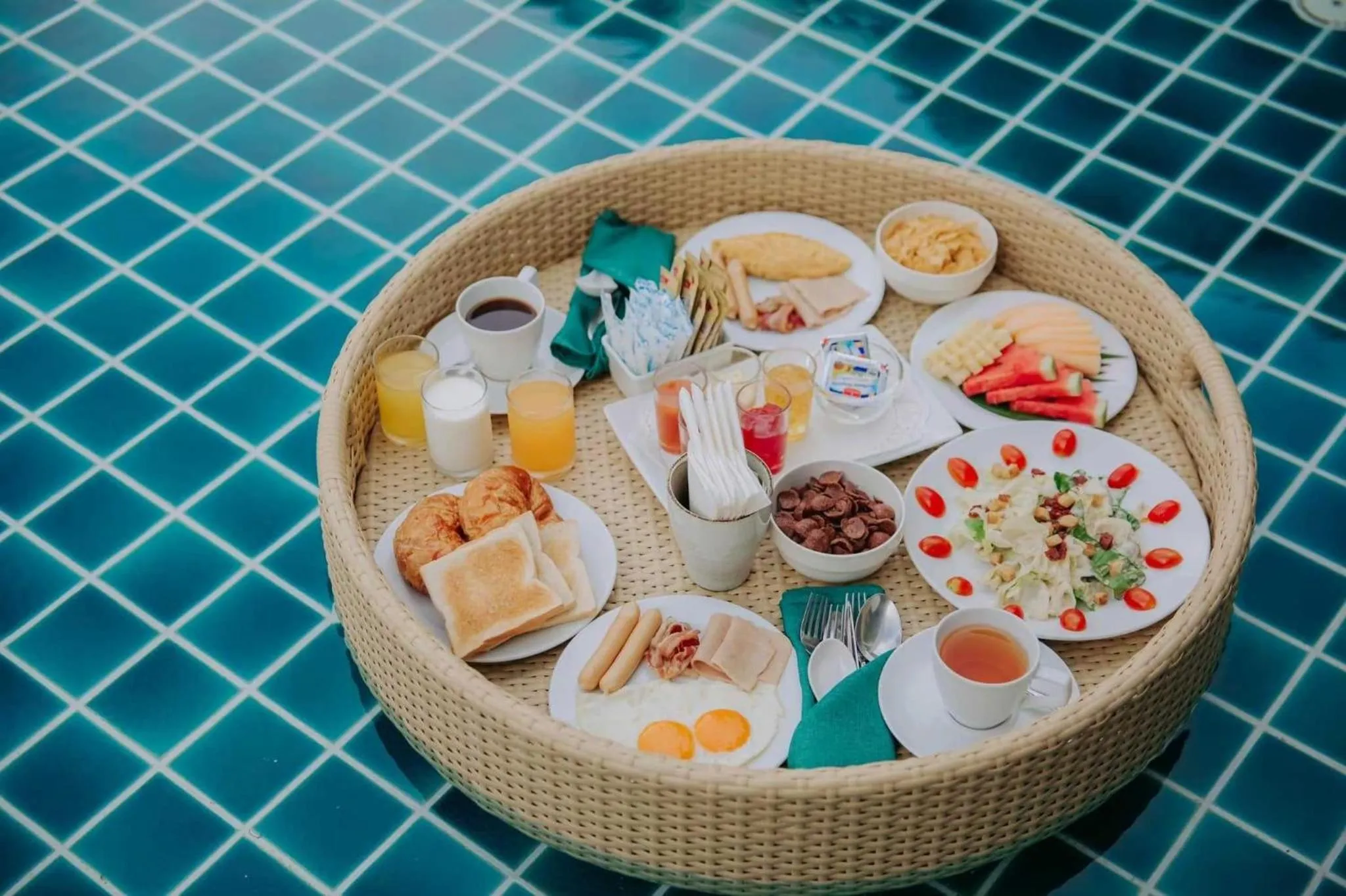 Breakfast in The Pago Design Hotel Phuket-SHA Plus