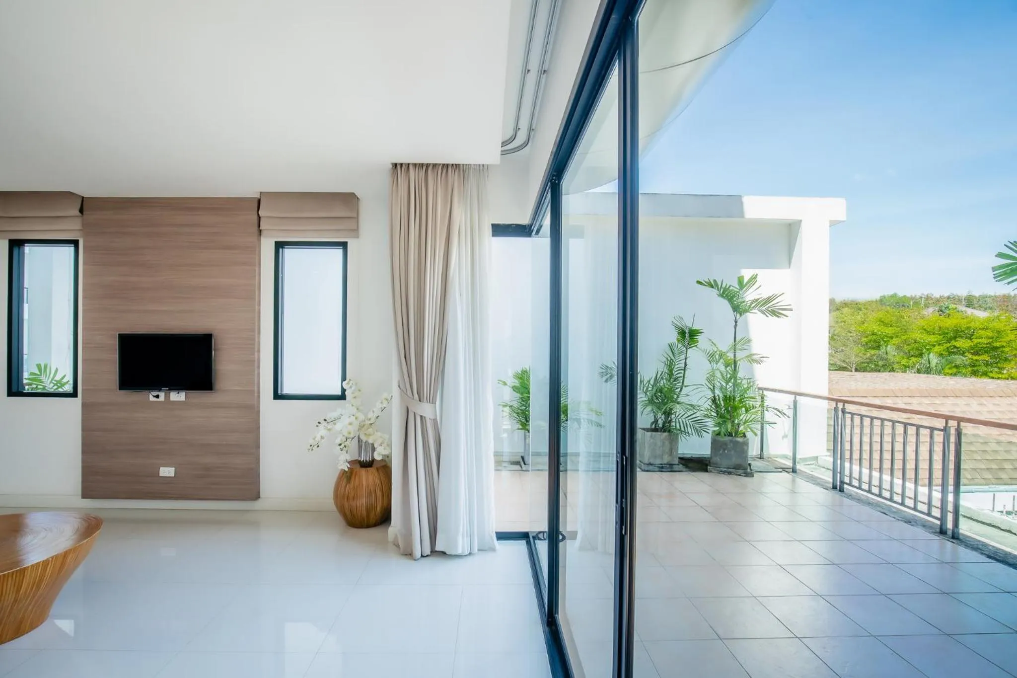 Balcony/Terrace in The Pago Design Hotel Phuket-SHA Plus