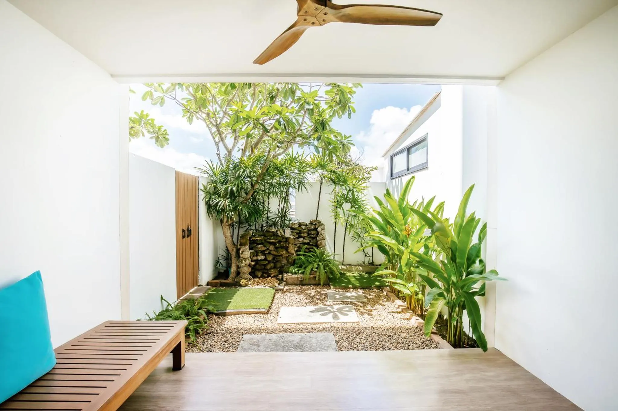 Garden in The Pago Design Hotel Phuket-SHA Plus