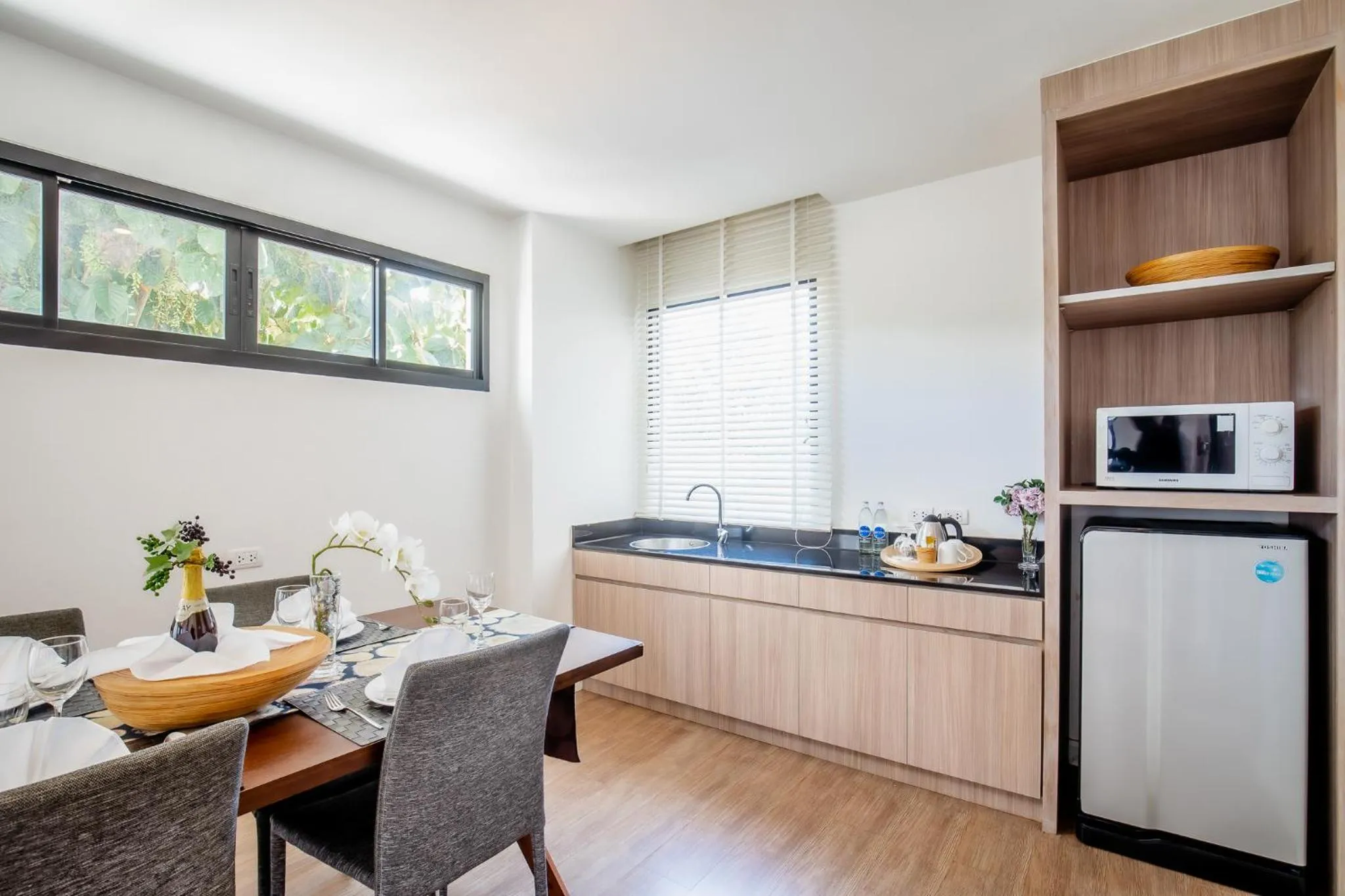 Kitchen or kitchenette in The Pago Design Hotel Phuket-SHA Plus