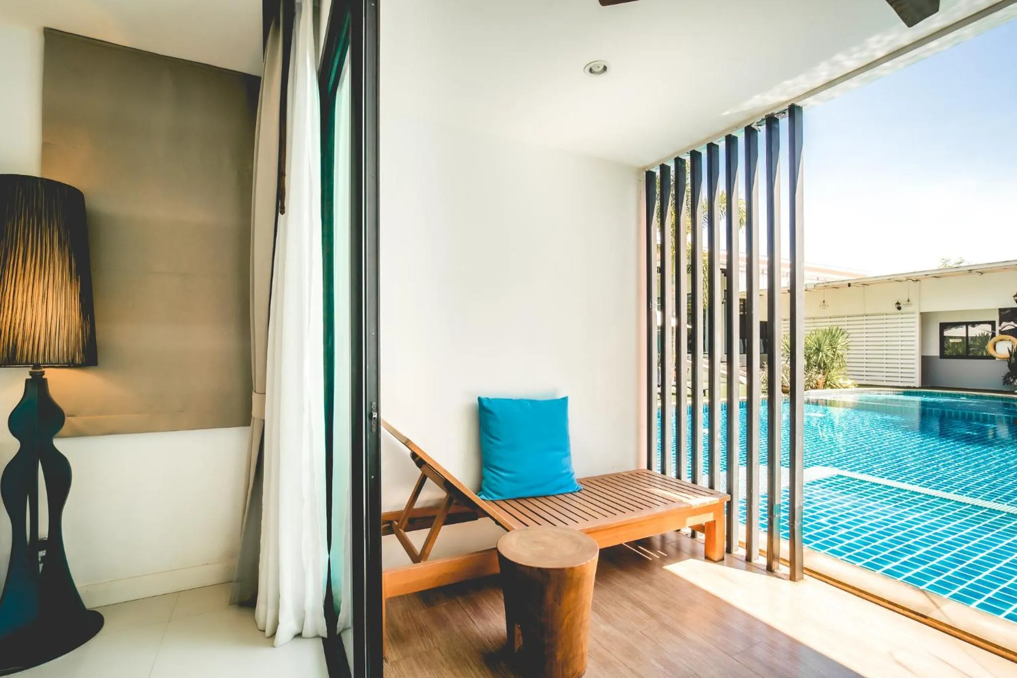 Balcony/Terrace in The Pago Design Hotel Phuket-SHA Plus