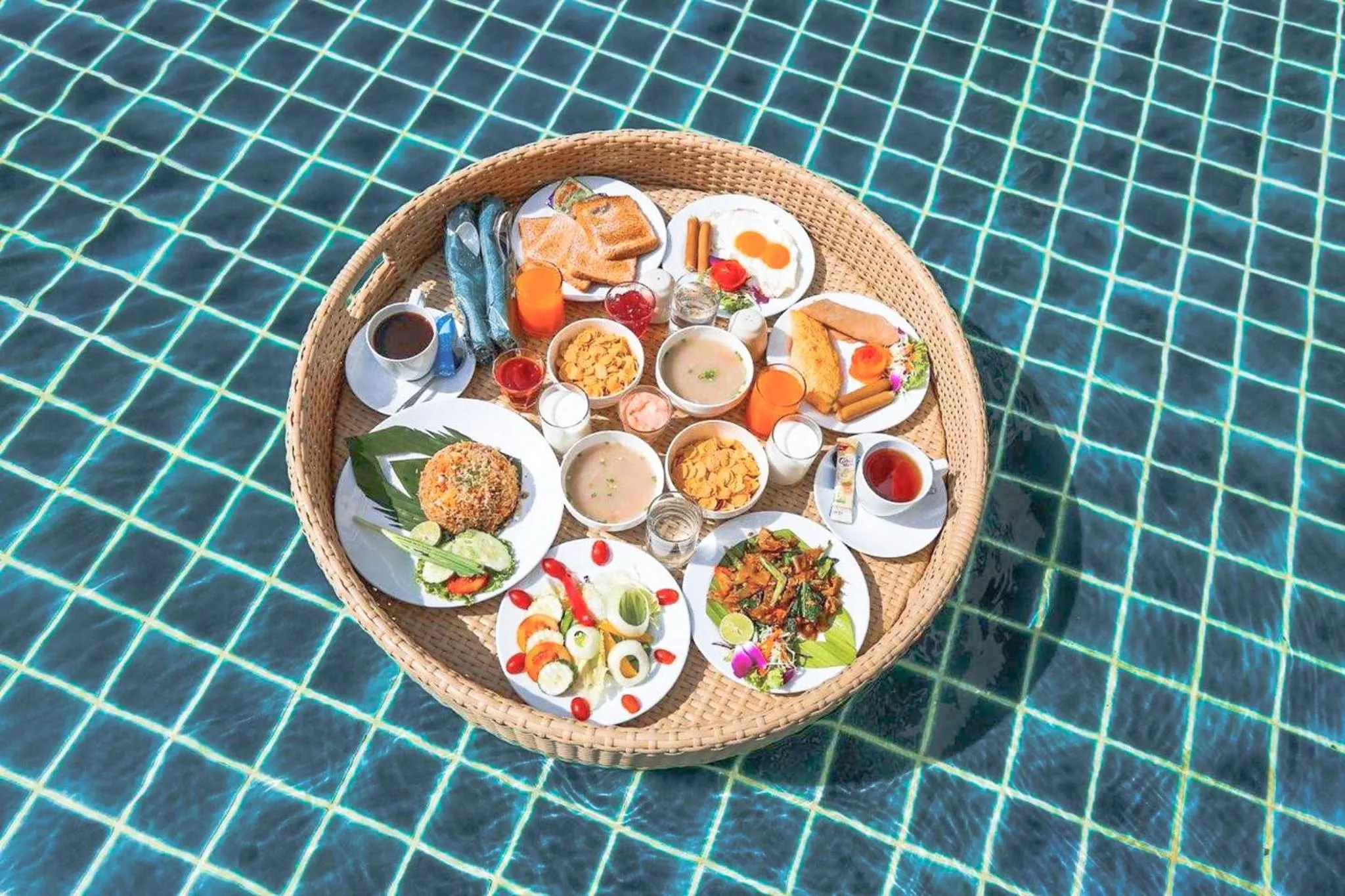 Breakfast in The Pago Design Hotel Phuket-SHA Plus