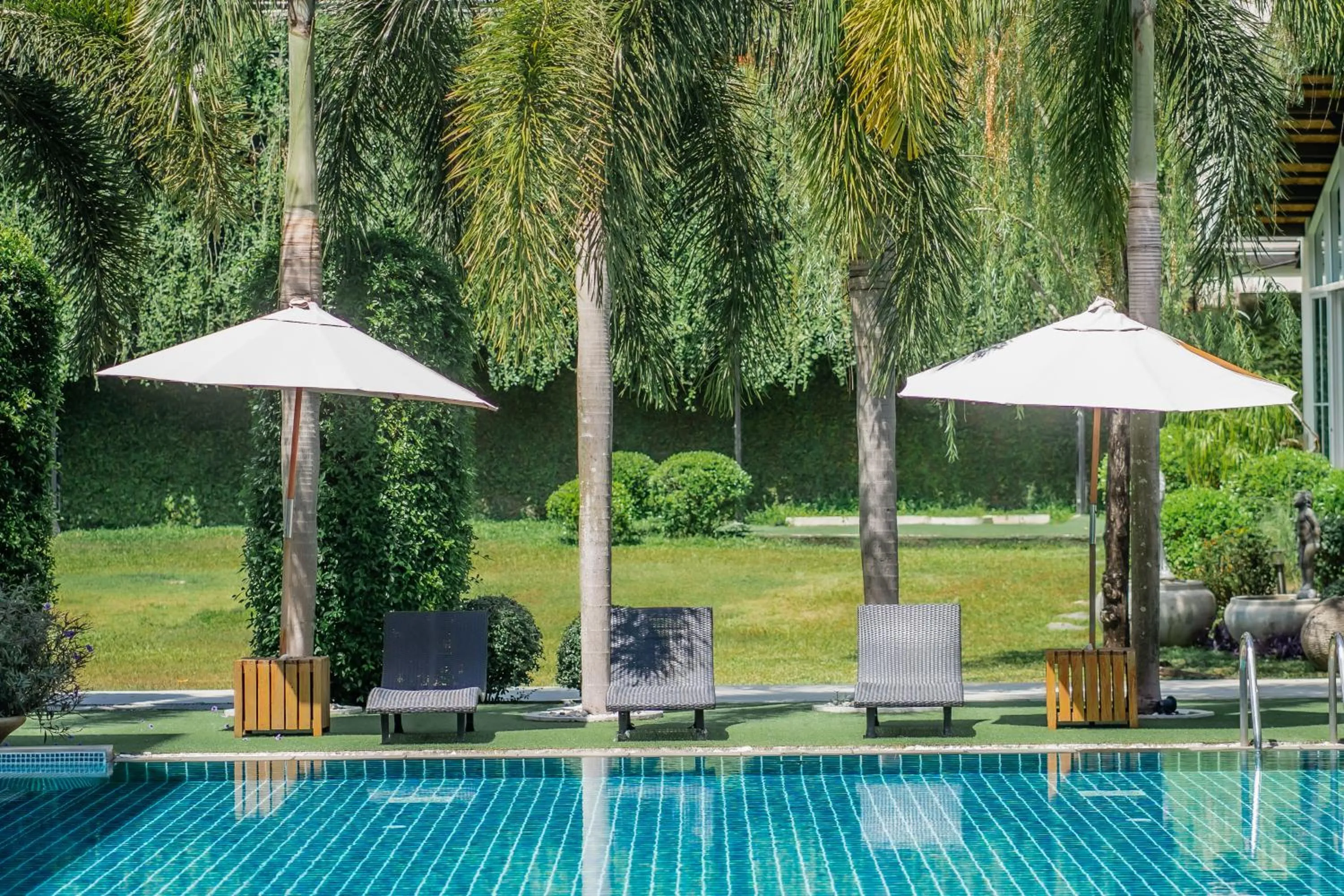 Swimming pool in The Pago Design Hotel Phuket-SHA Plus