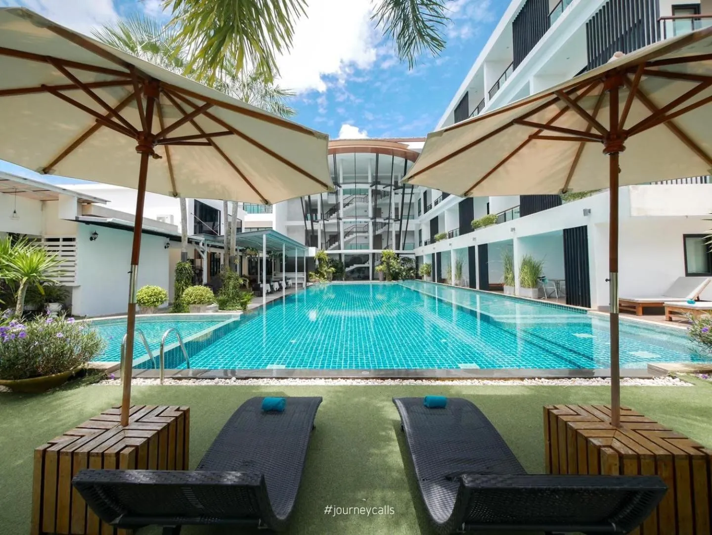 Swimming pool in The Pago Design Hotel Phuket-SHA Plus