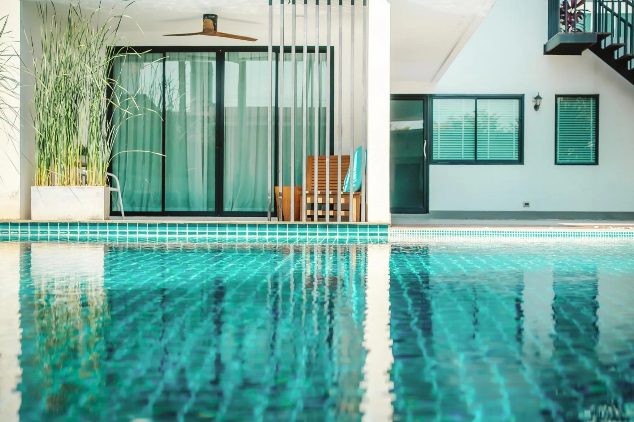 Swimming pool in The Pago Design Hotel Phuket-SHA Plus