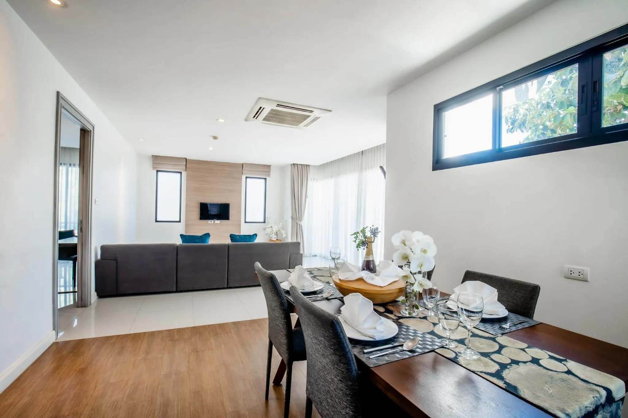 Dining area in The Pago Design Hotel Phuket-SHA Plus