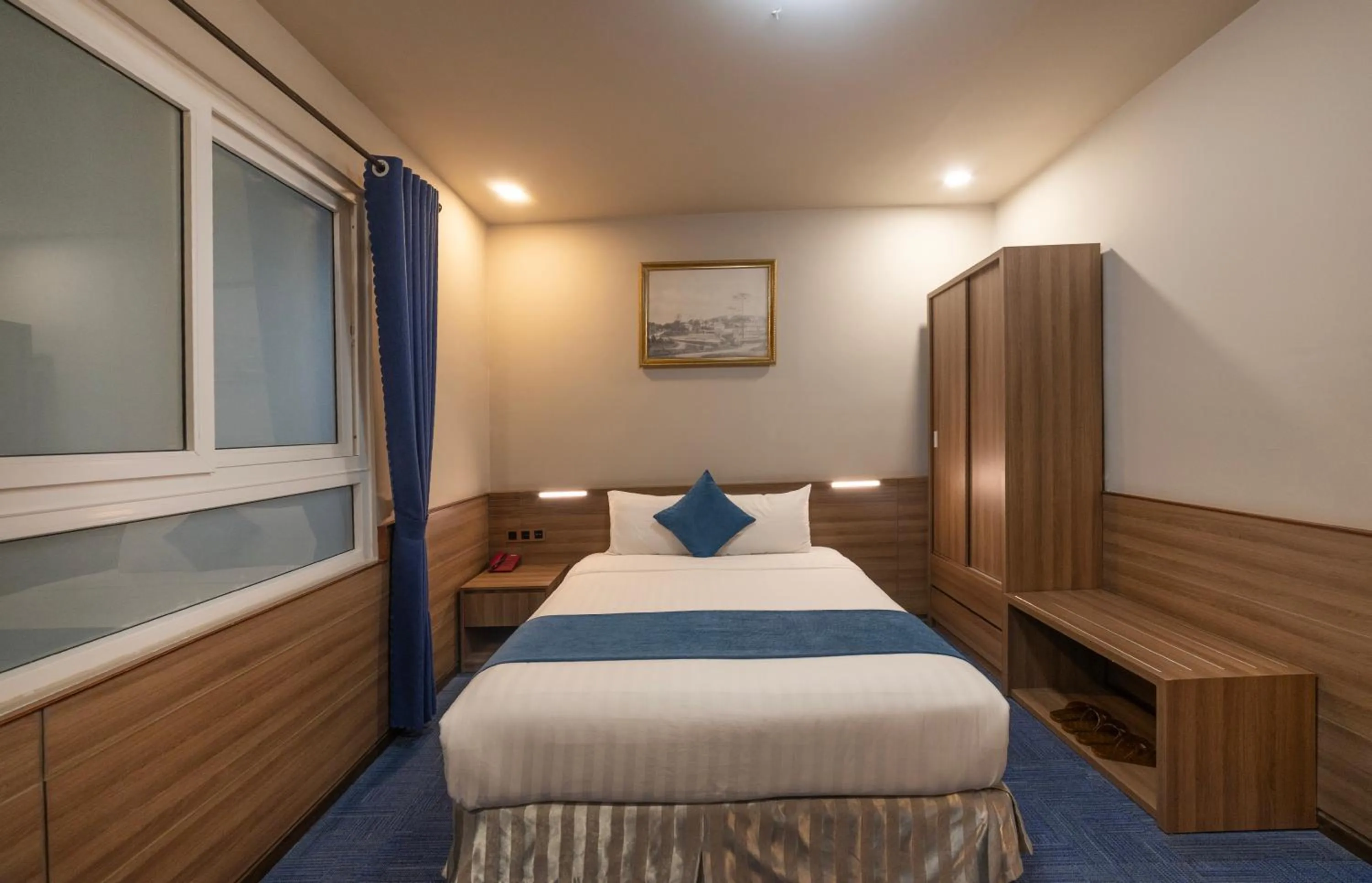 Bed in Rum Vang Hotel Da Lat