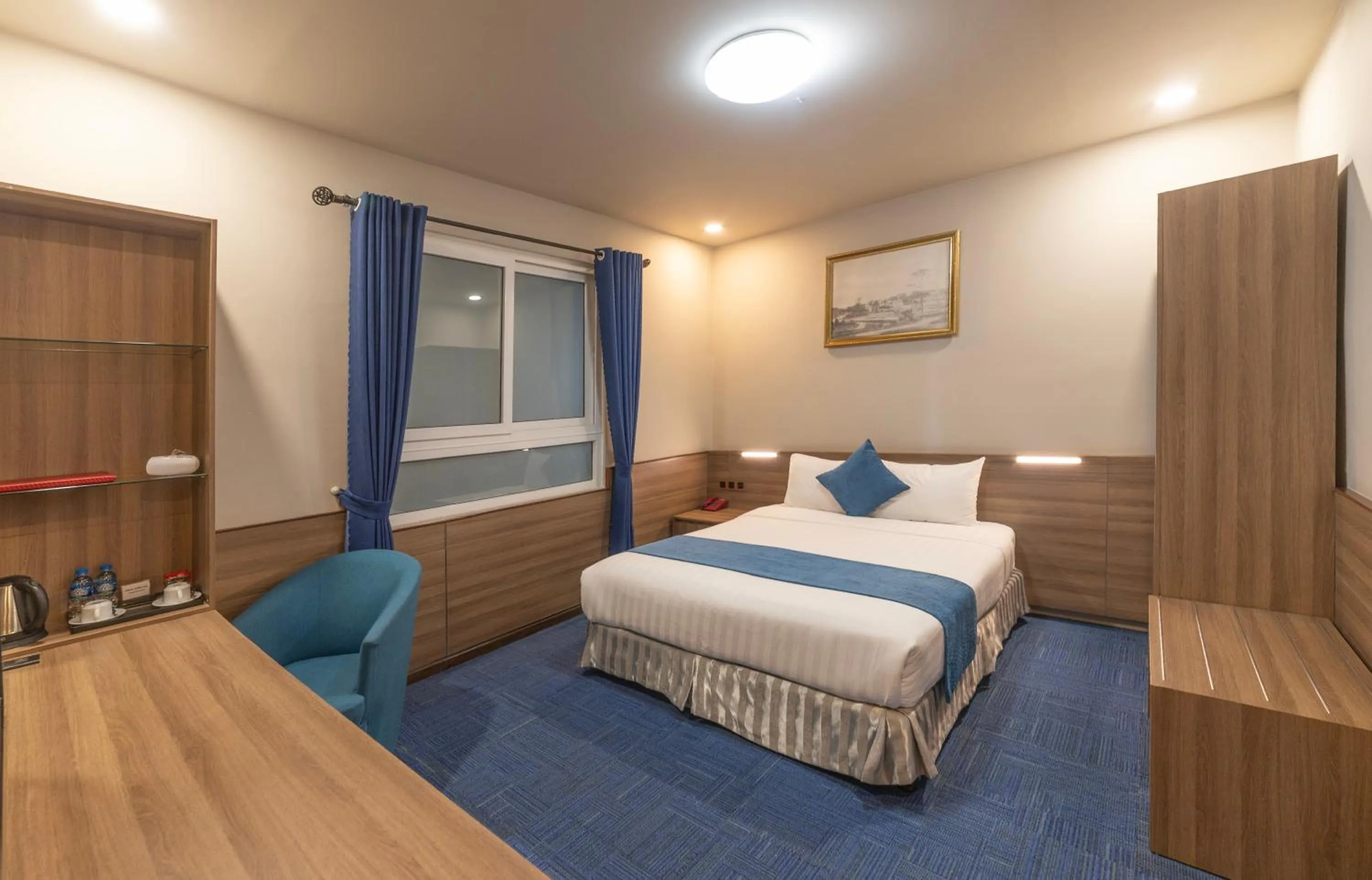 Bed in Rum Vang Hotel Da Lat