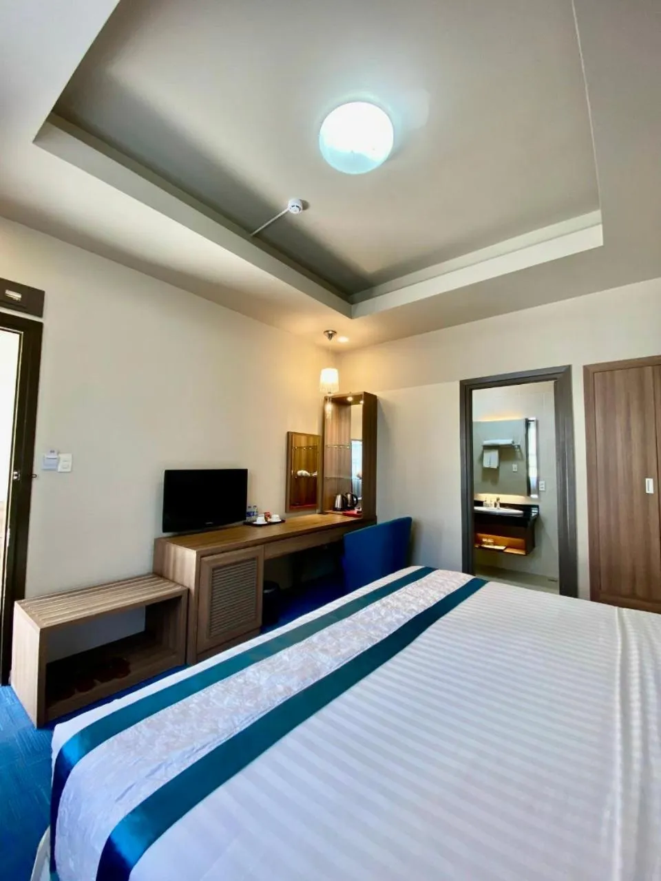 Bed in Rum Vang Hotel Da Lat