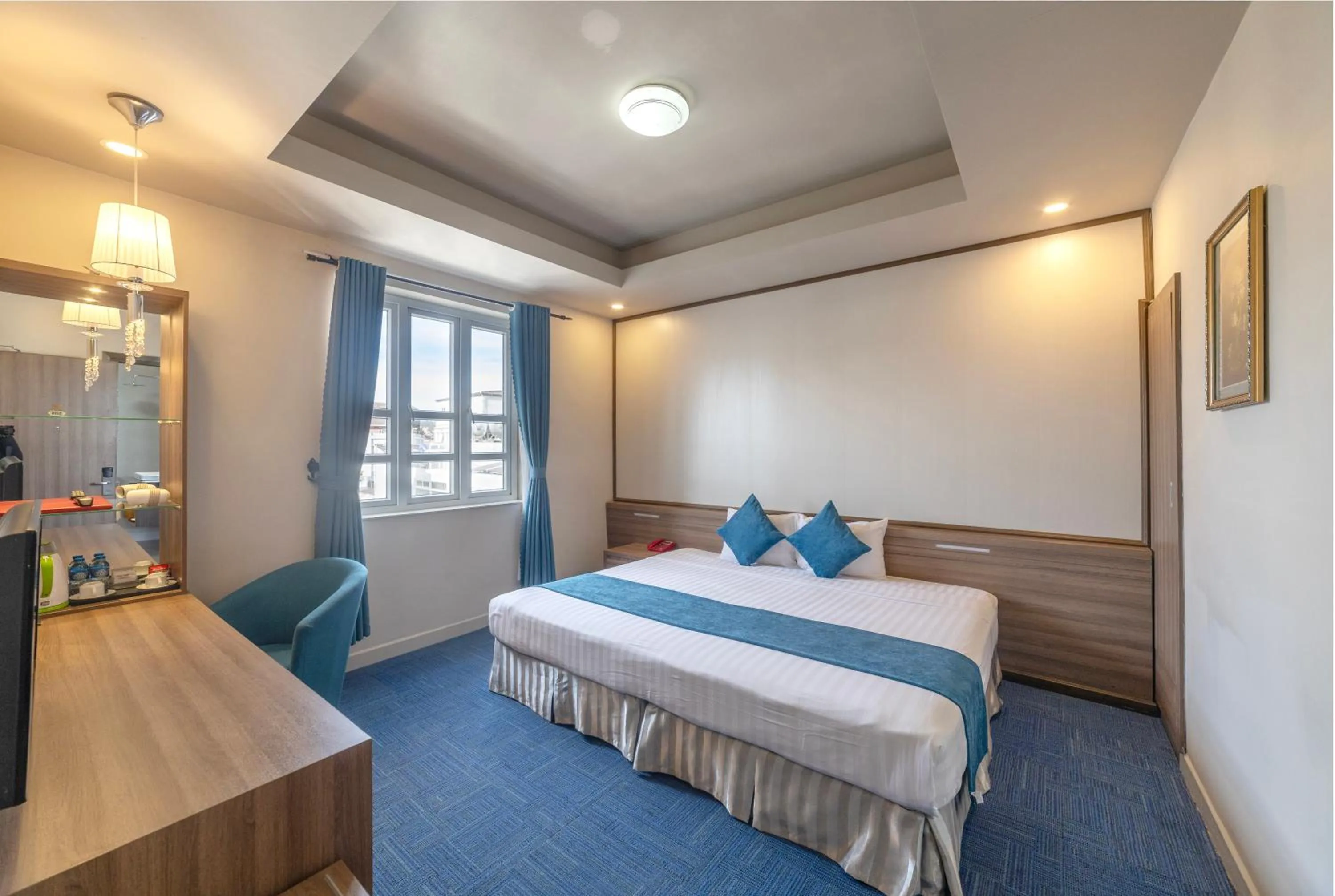 Bed in Rum Vang Hotel Da Lat