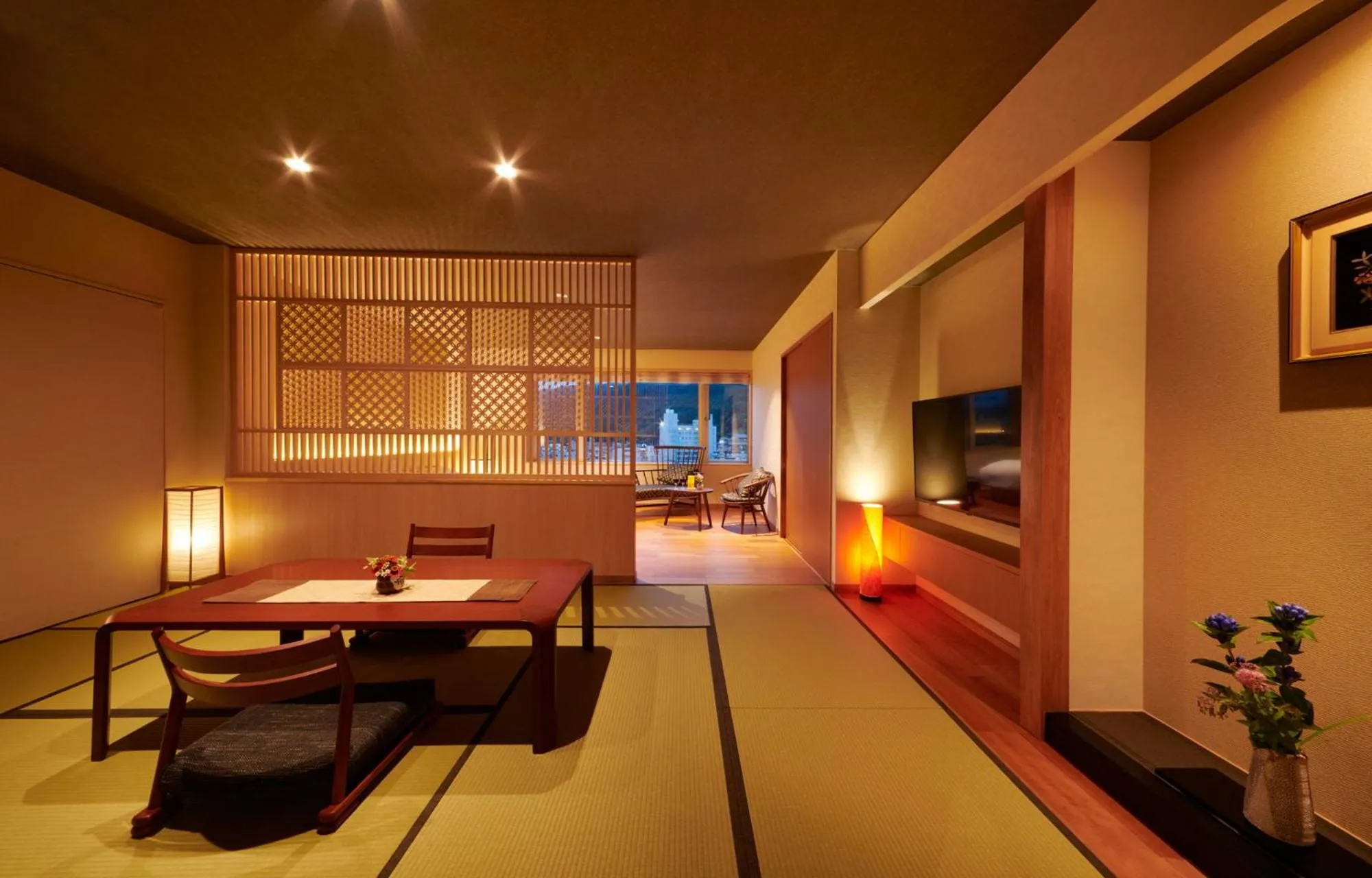 Photo of the whole room in Yamagataya