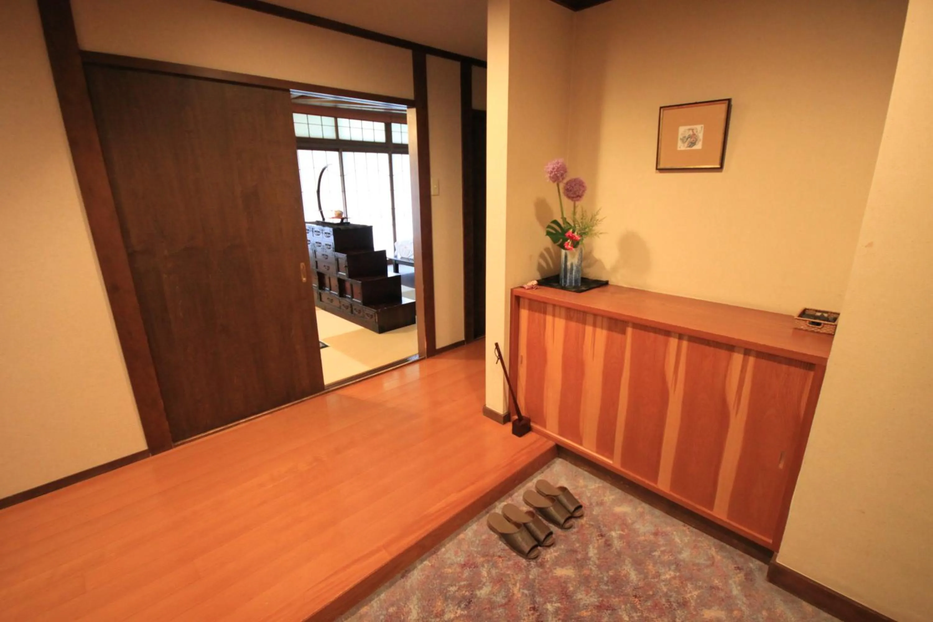 Photo of the whole room in Yamagataya