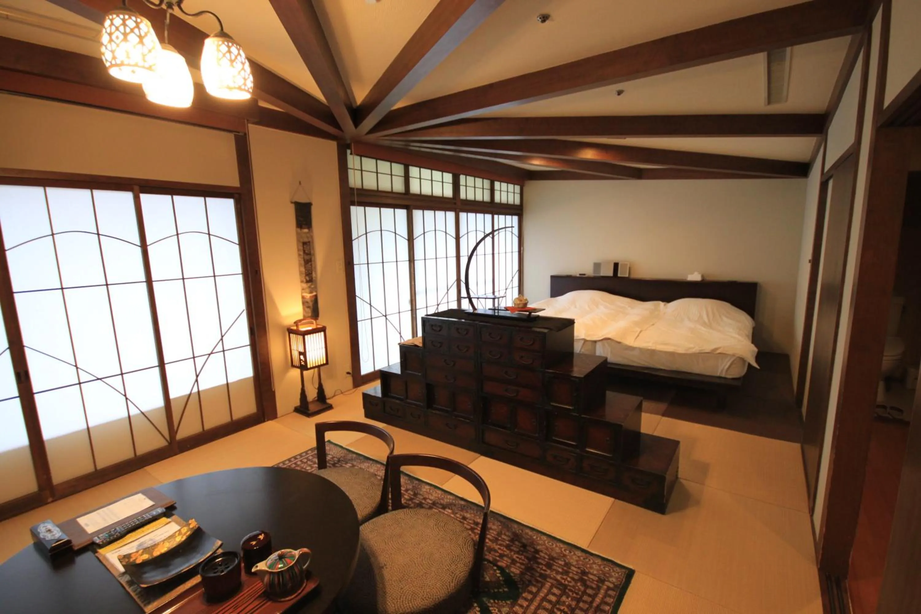 Bed in Yamagataya