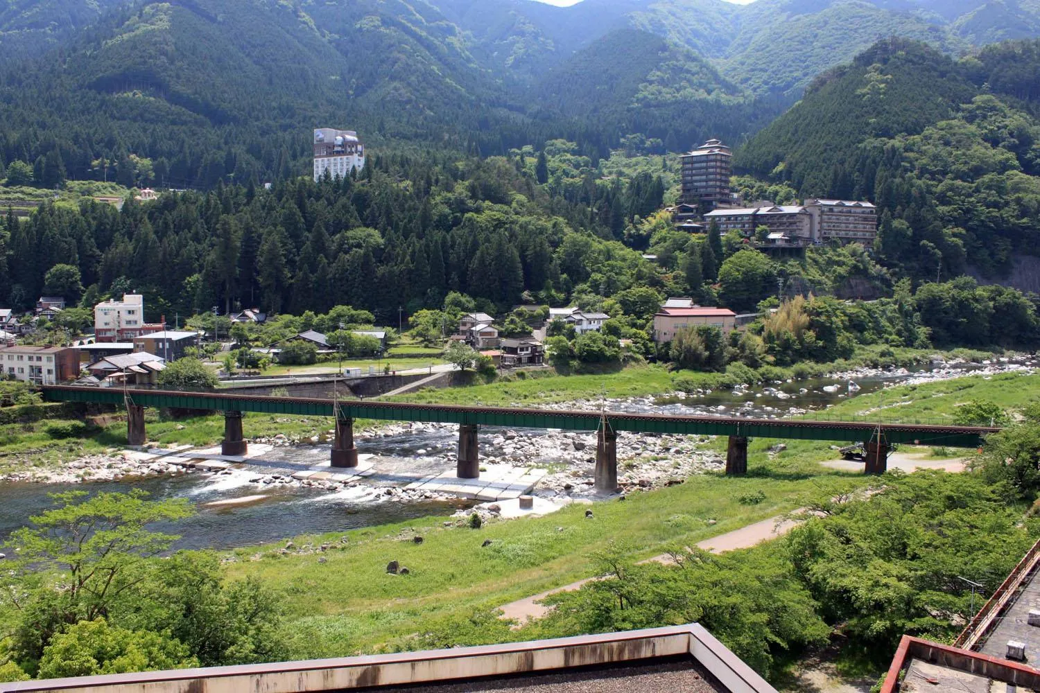 River view in Yamagataya