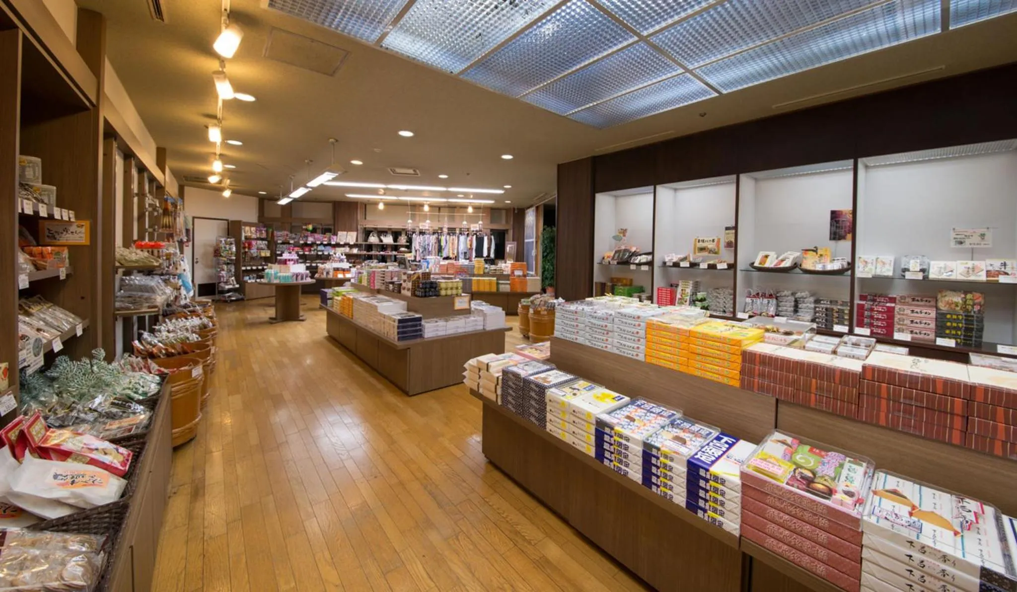 On-site shops in Yamagataya