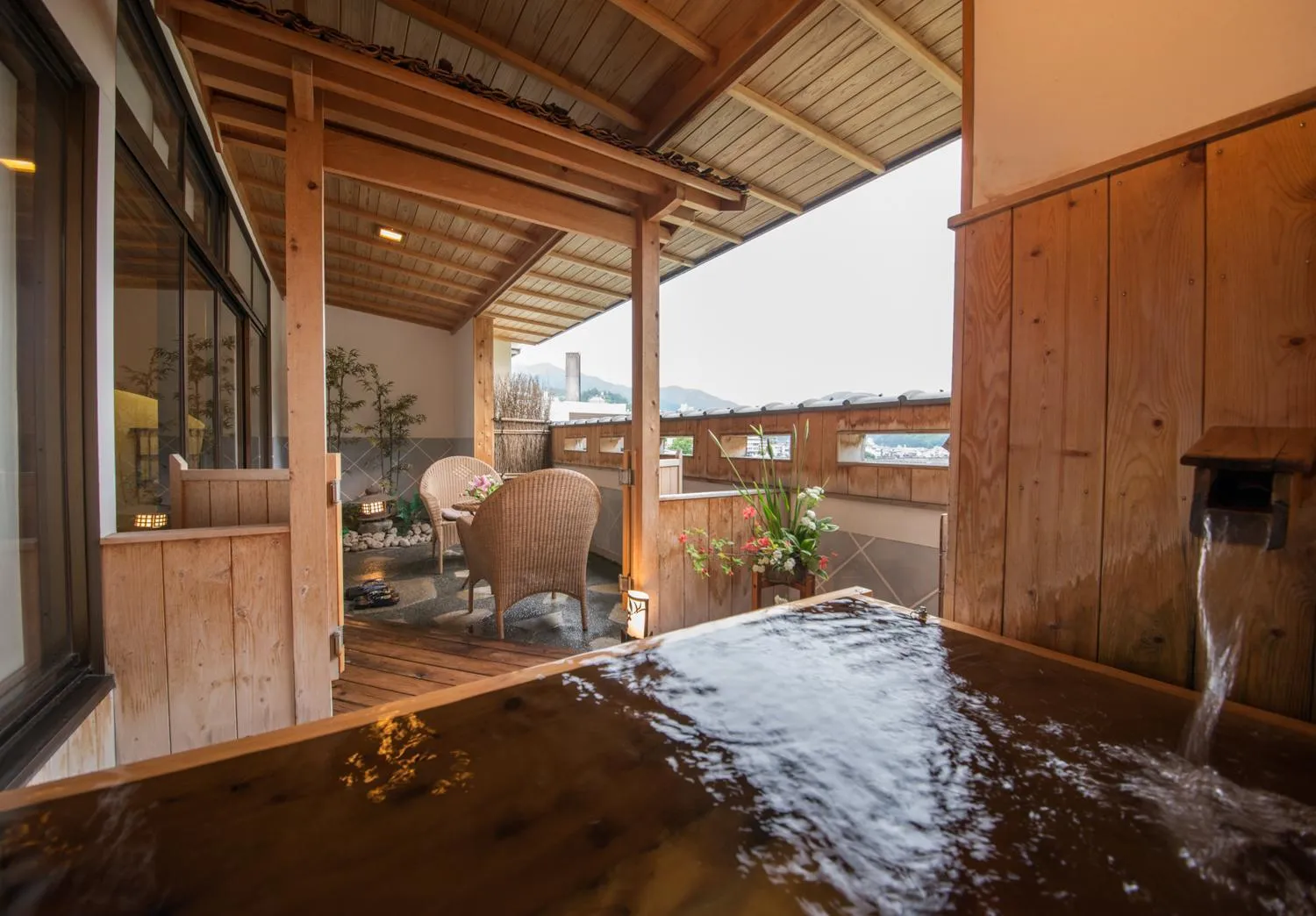 Open Air Bath in Yamagataya