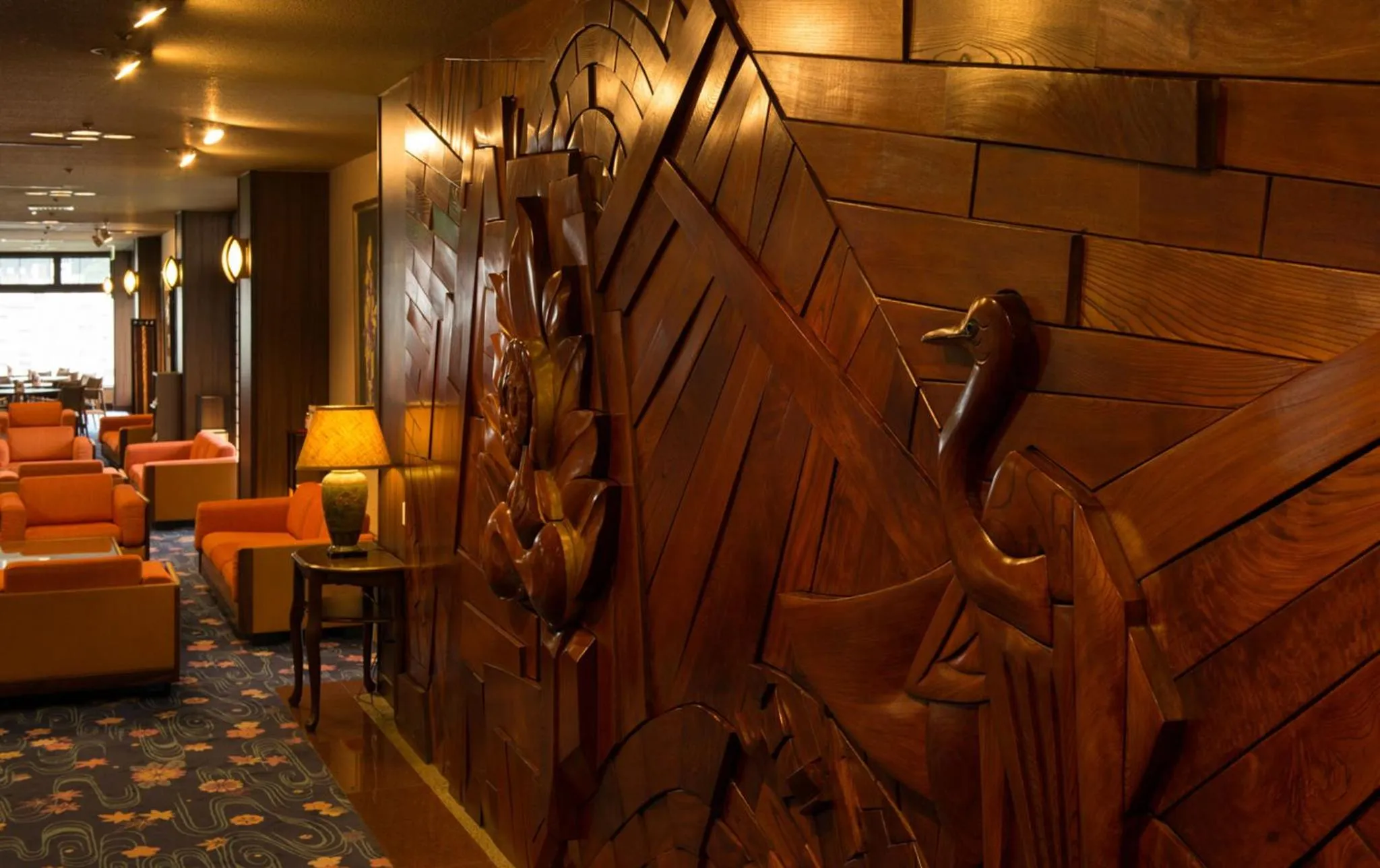 Lobby or reception in Yamagataya