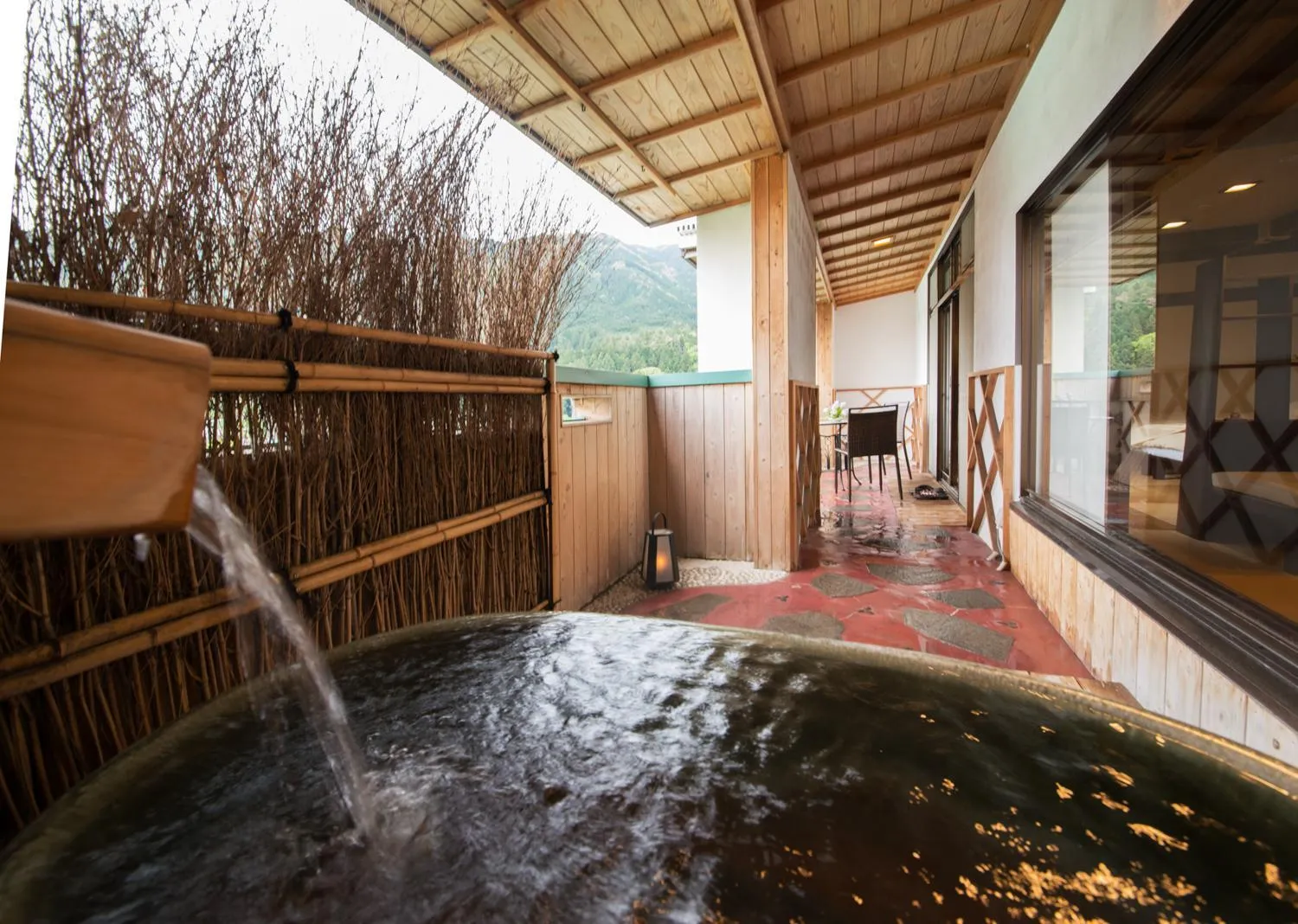 Open Air Bath in Yamagataya