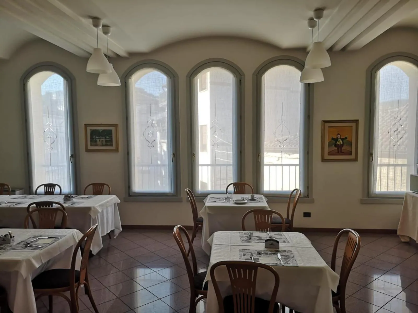 Restaurant/places to eat in Hotel San Giuliano