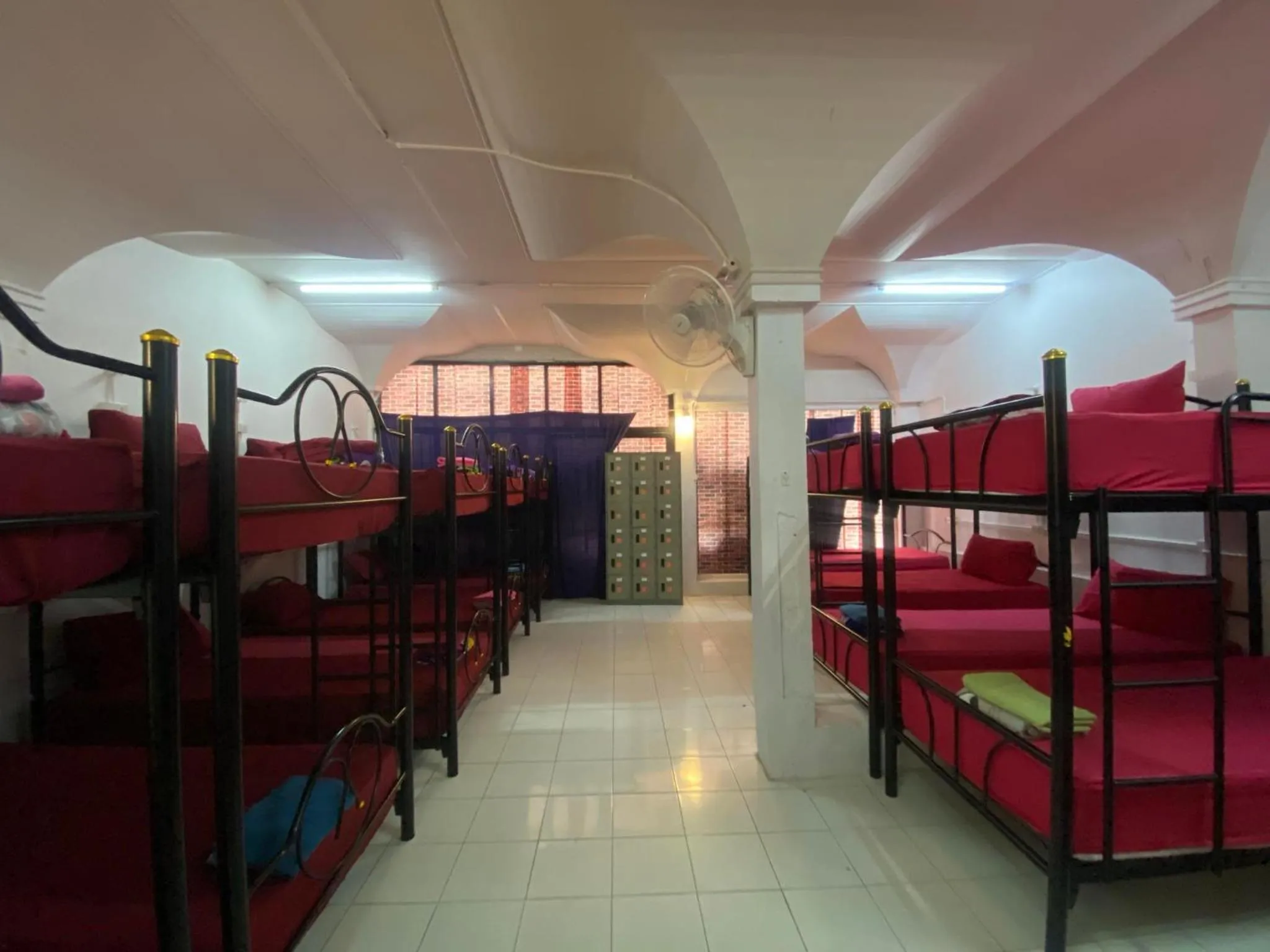 Bed in Seventeen Hostel