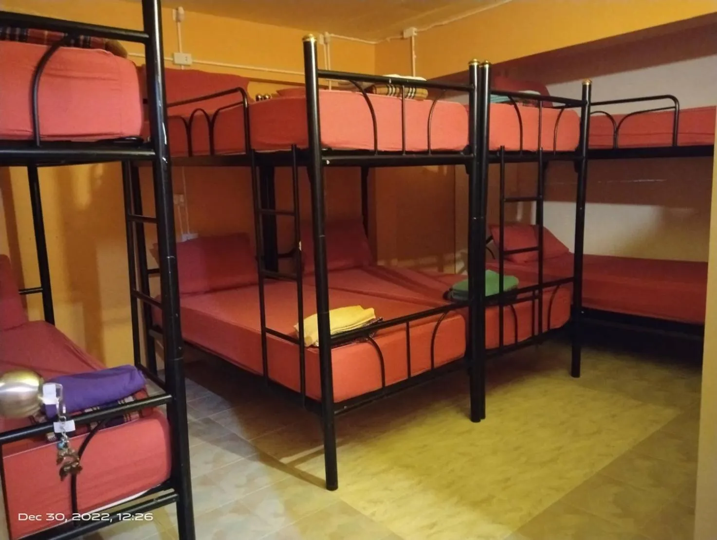 Bed in Seventeen Hostel