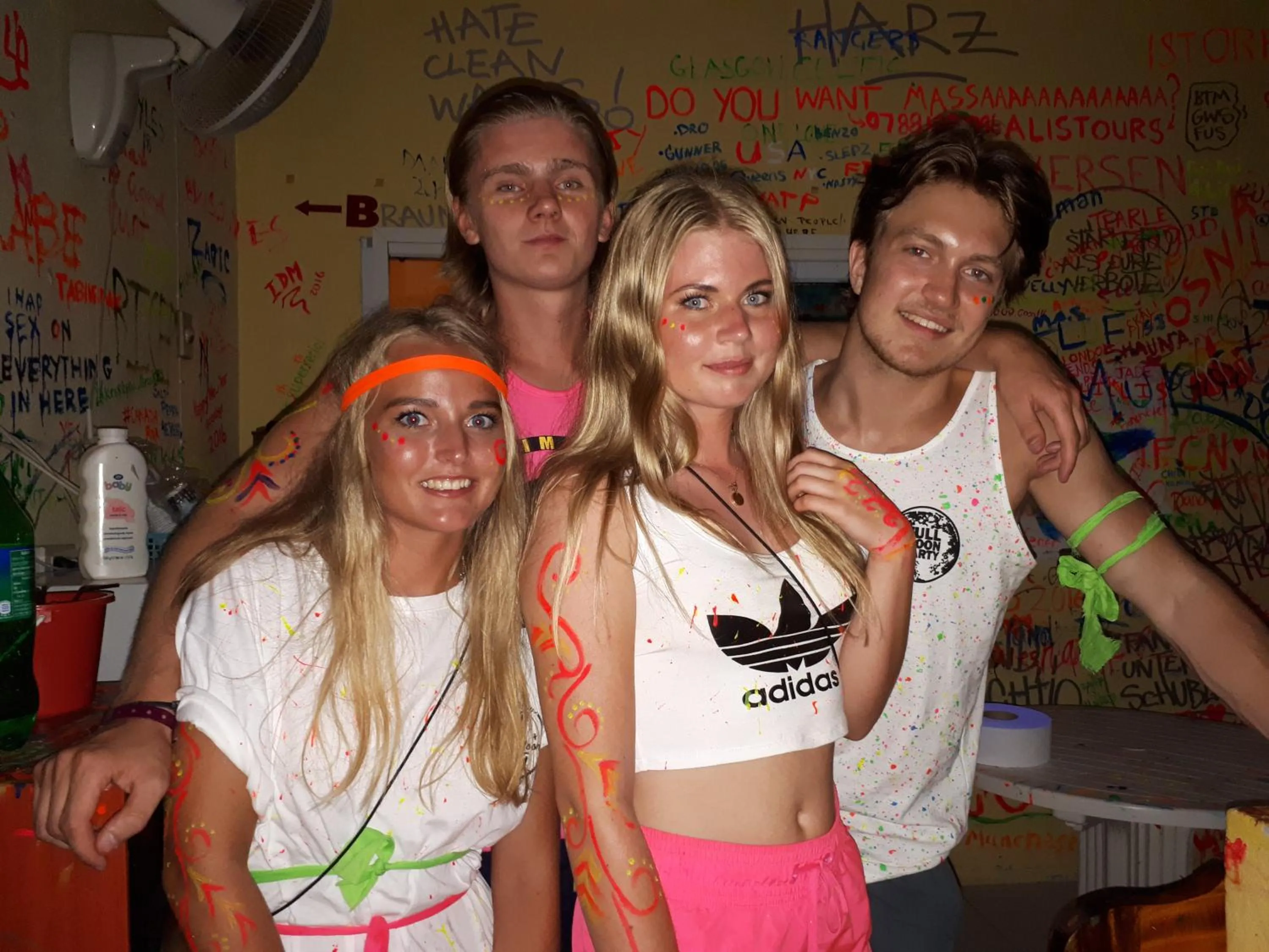 Property building in Seventeen Hostel