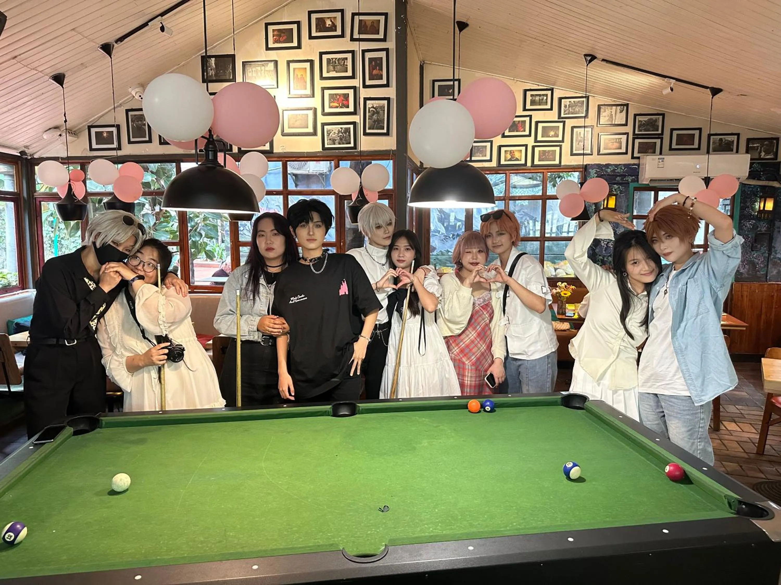 Billiard in Kunming Upland International Youth Hostel near the city center ,2 mins walk to the subway, 2 mins walk to the Green Lake, Close to Yuan tong Temple, Old street, Yunnan University, English-speaking service convenient payment and visa cards are accepted