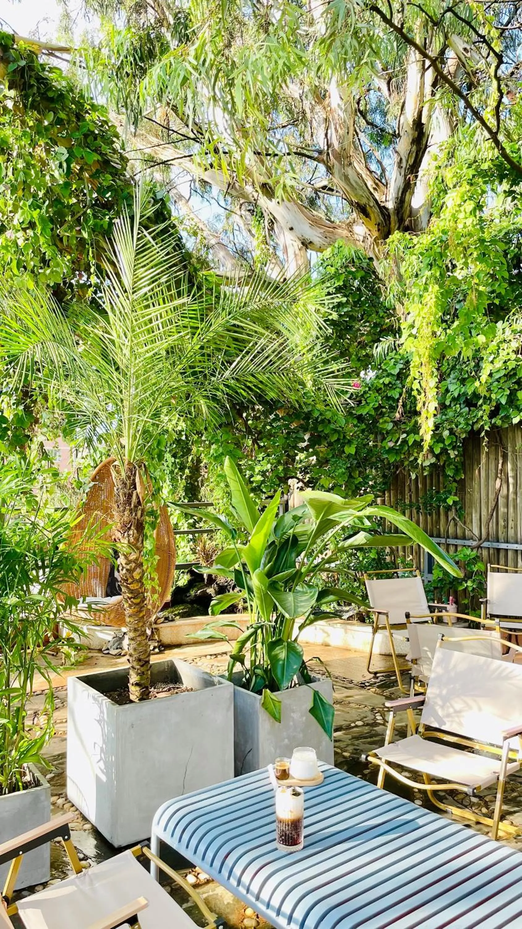 Garden view in Kunming Upland International Youth Hostel near the city center ,2 mins walk to the subway, 2 mins walk to the Green Lake, Close to Yuan tong Temple, Old street, Yunnan University, English-speaking service convenient payment and visa cards are accepted