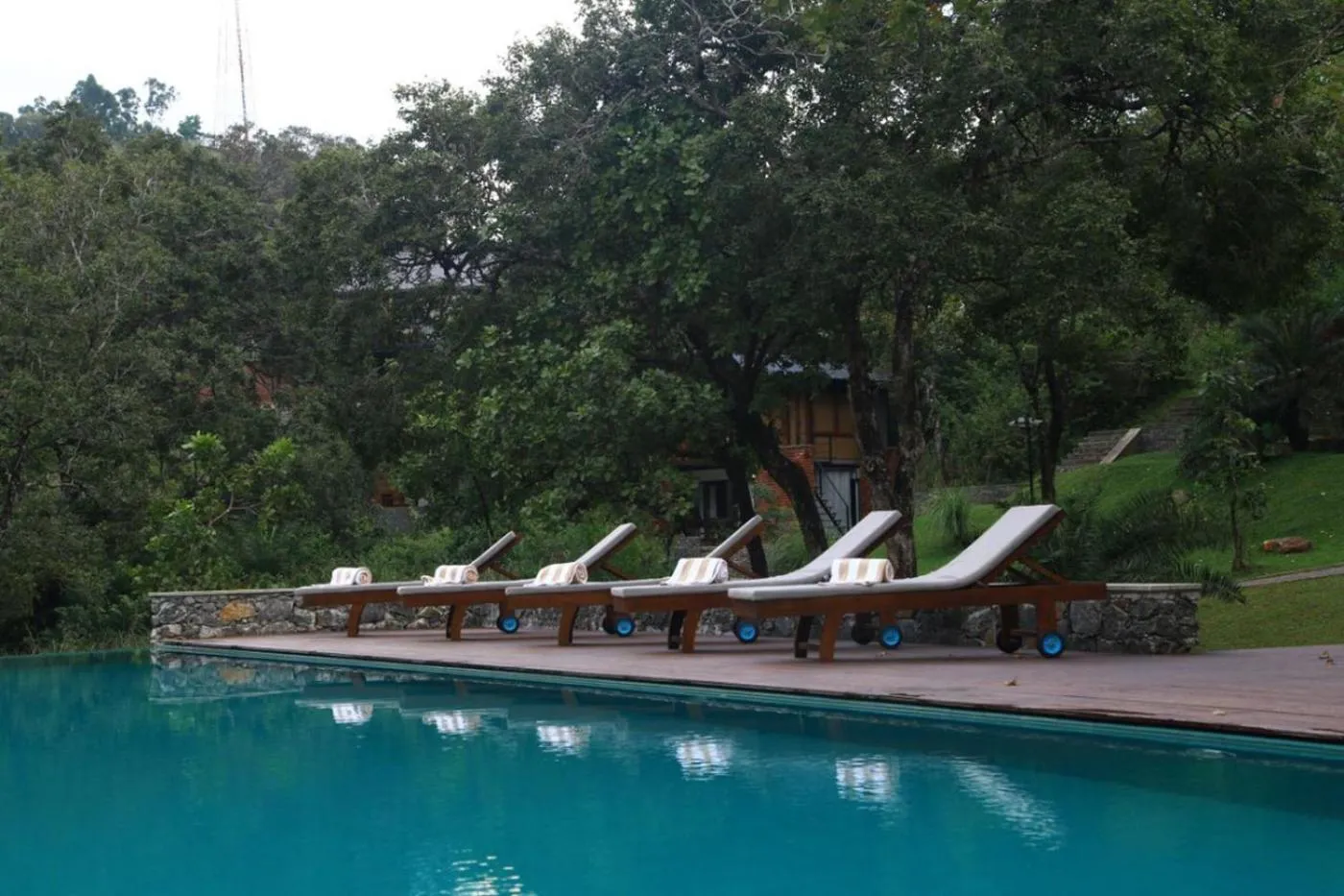 Swimming pool in Sennya Resorts