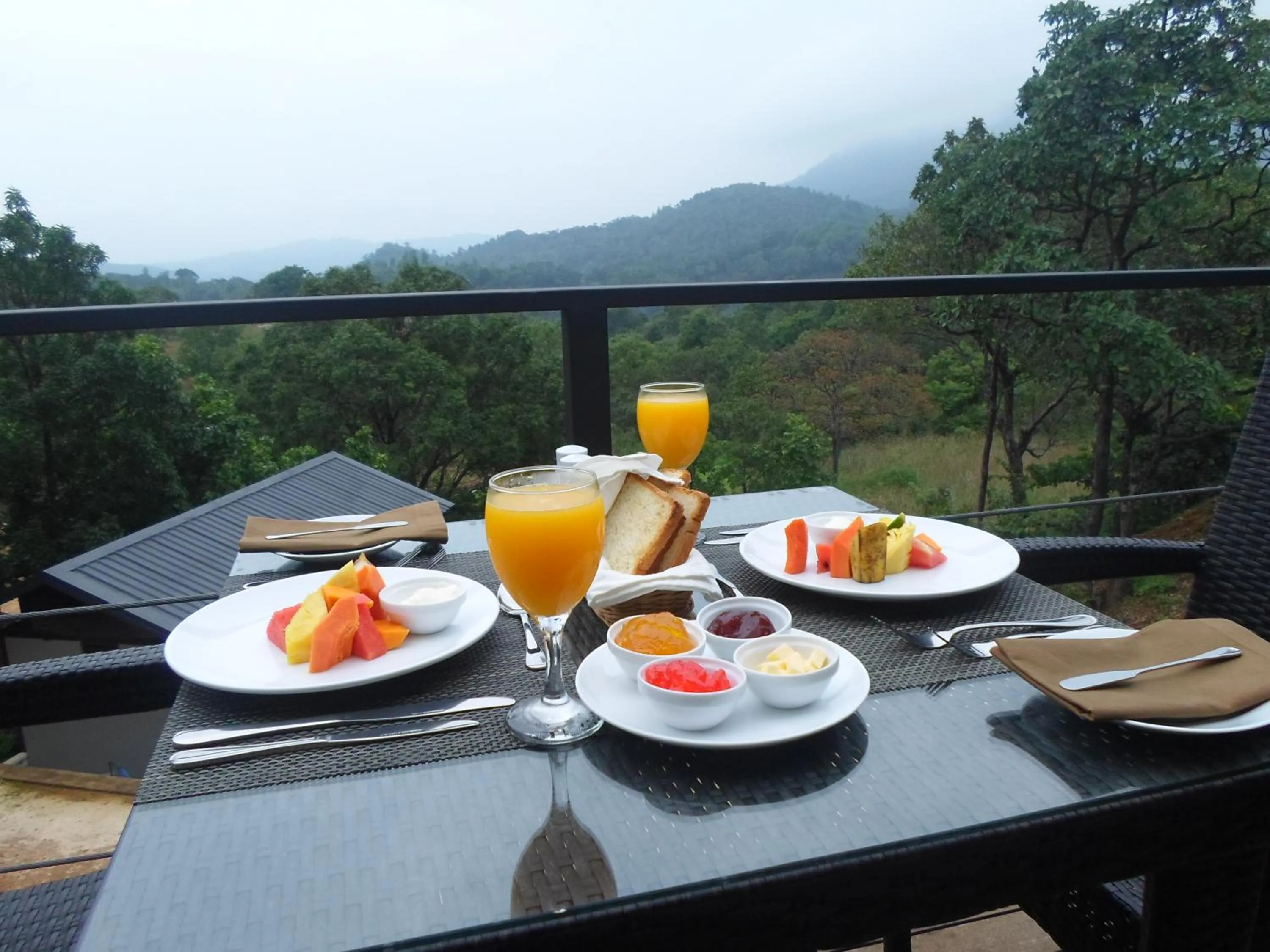 Breakfast in Sennya Resorts
