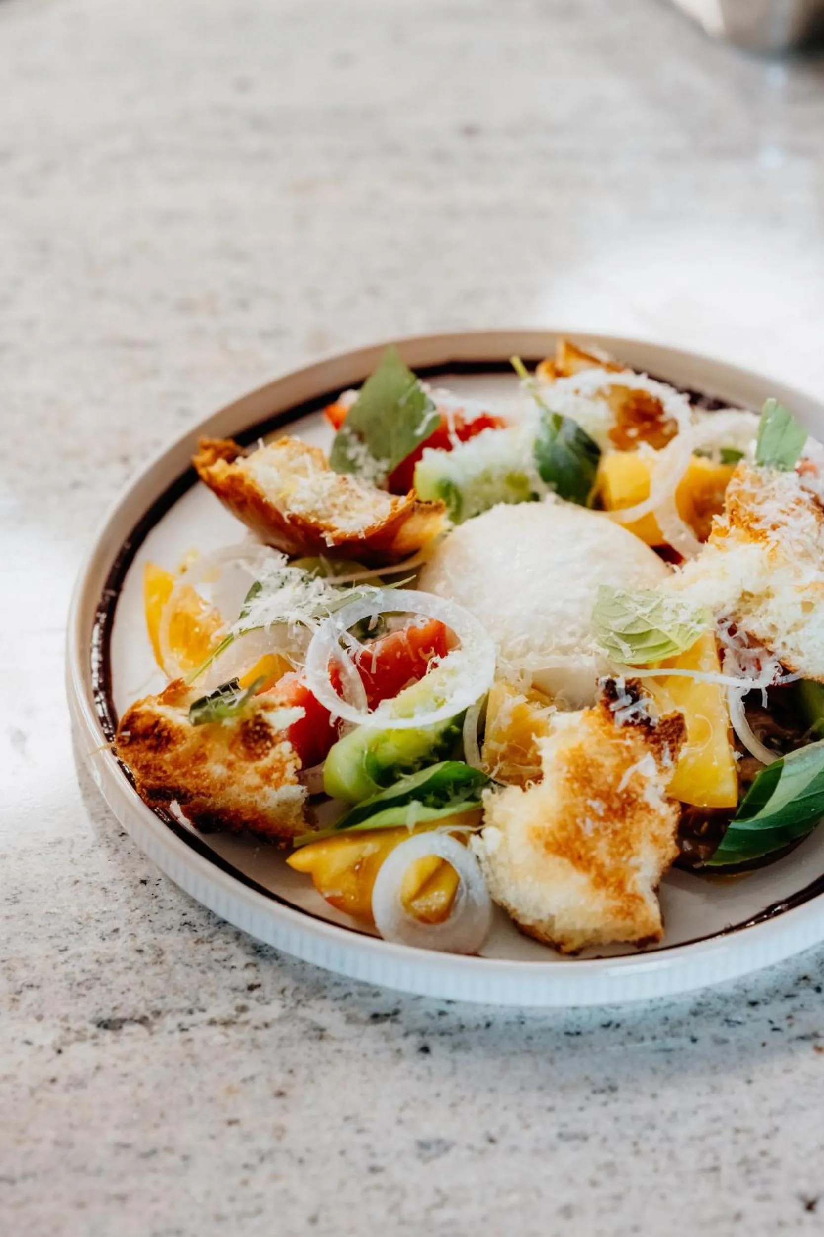 Restaurant/places to eat in Aparthotel Koroni Home