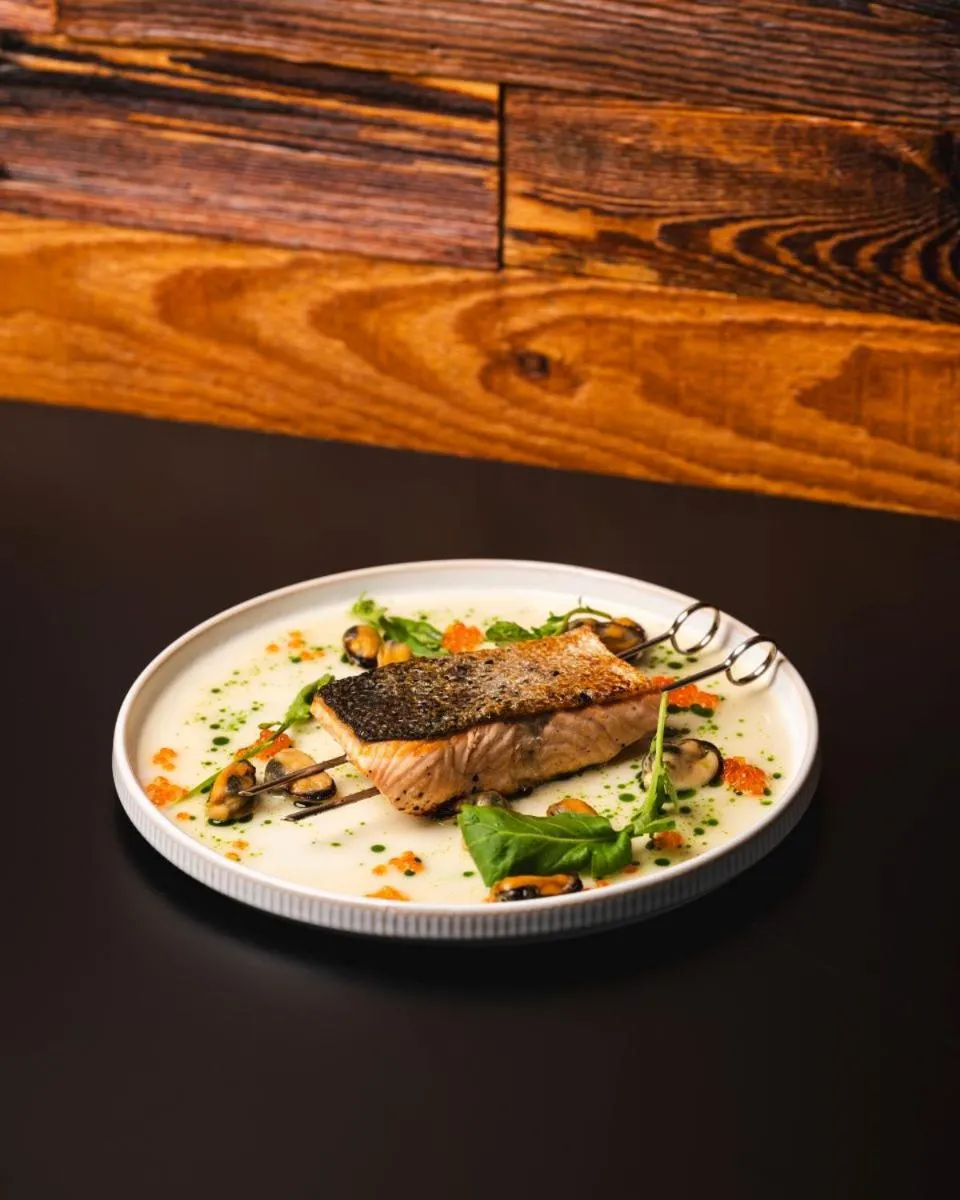 Restaurant/places to eat in Aparthotel Koroni Home