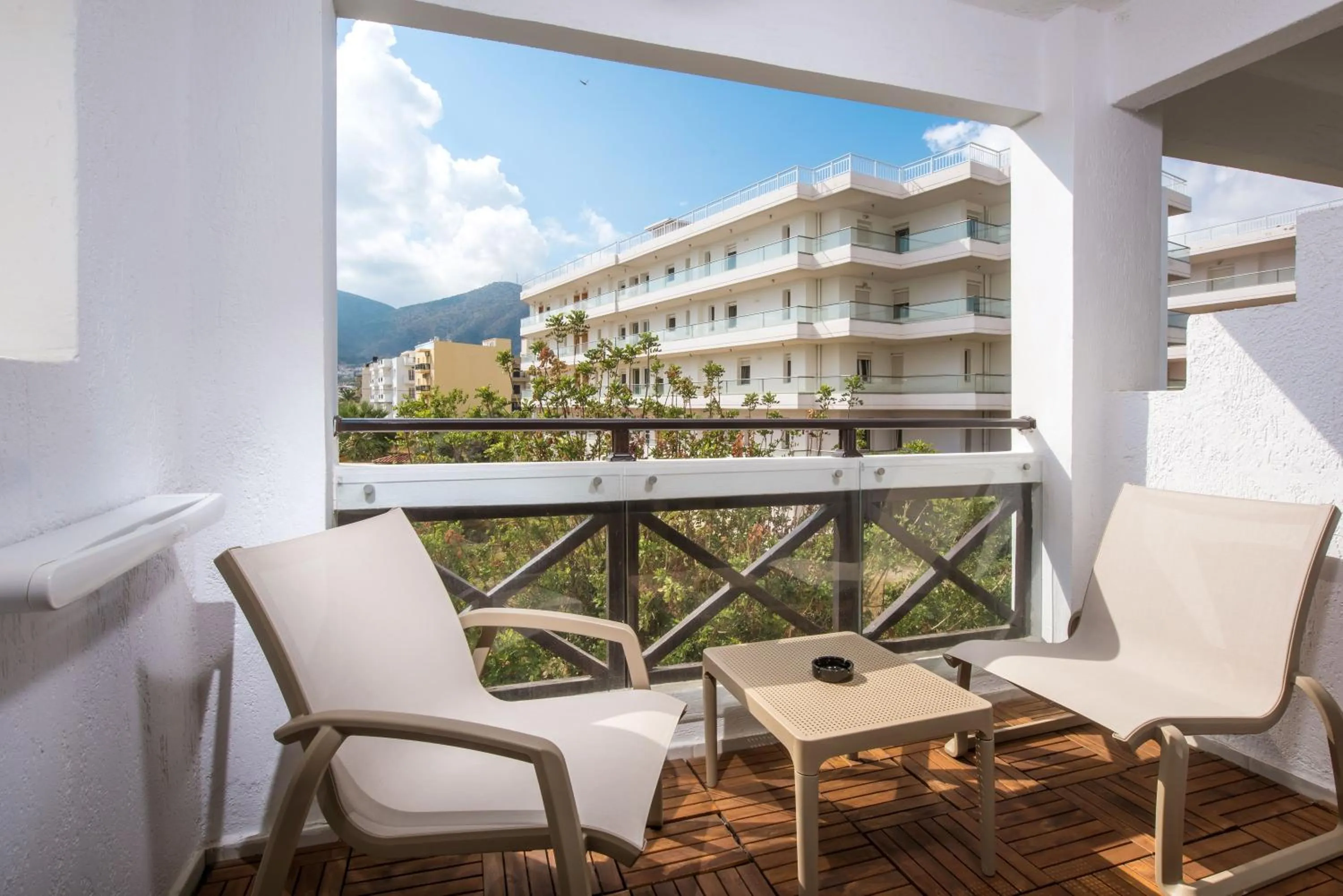 Balcony/Terrace in Hersonissos Palace