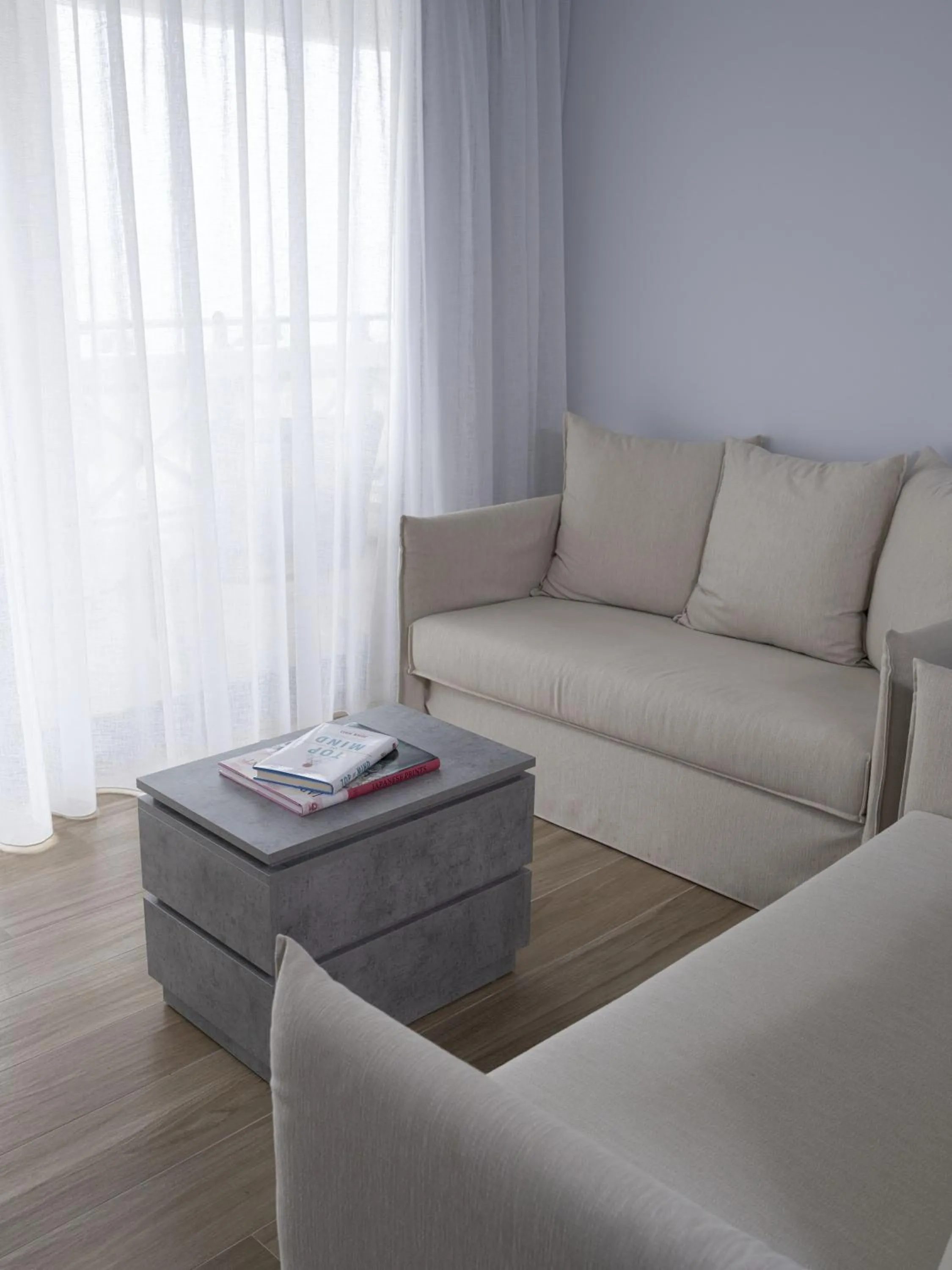 Living room in Hersonissos Palace