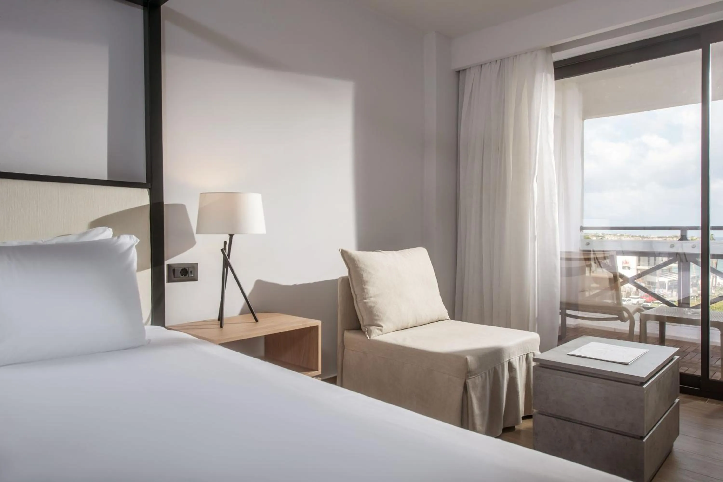 Bed in Hersonissos Palace