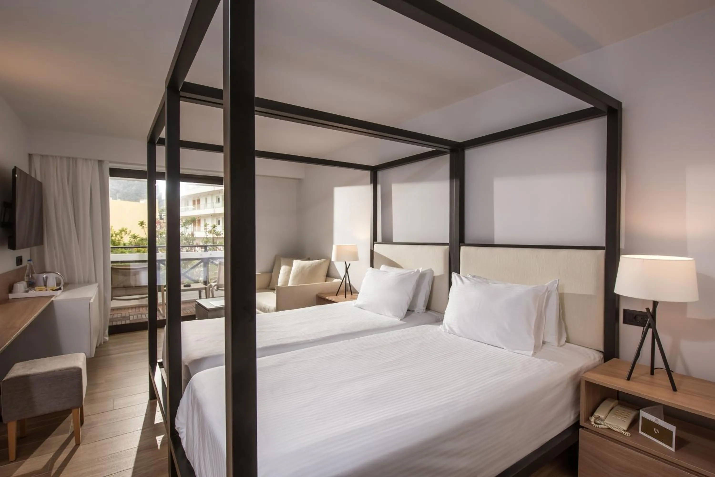 Bed in Hersonissos Palace