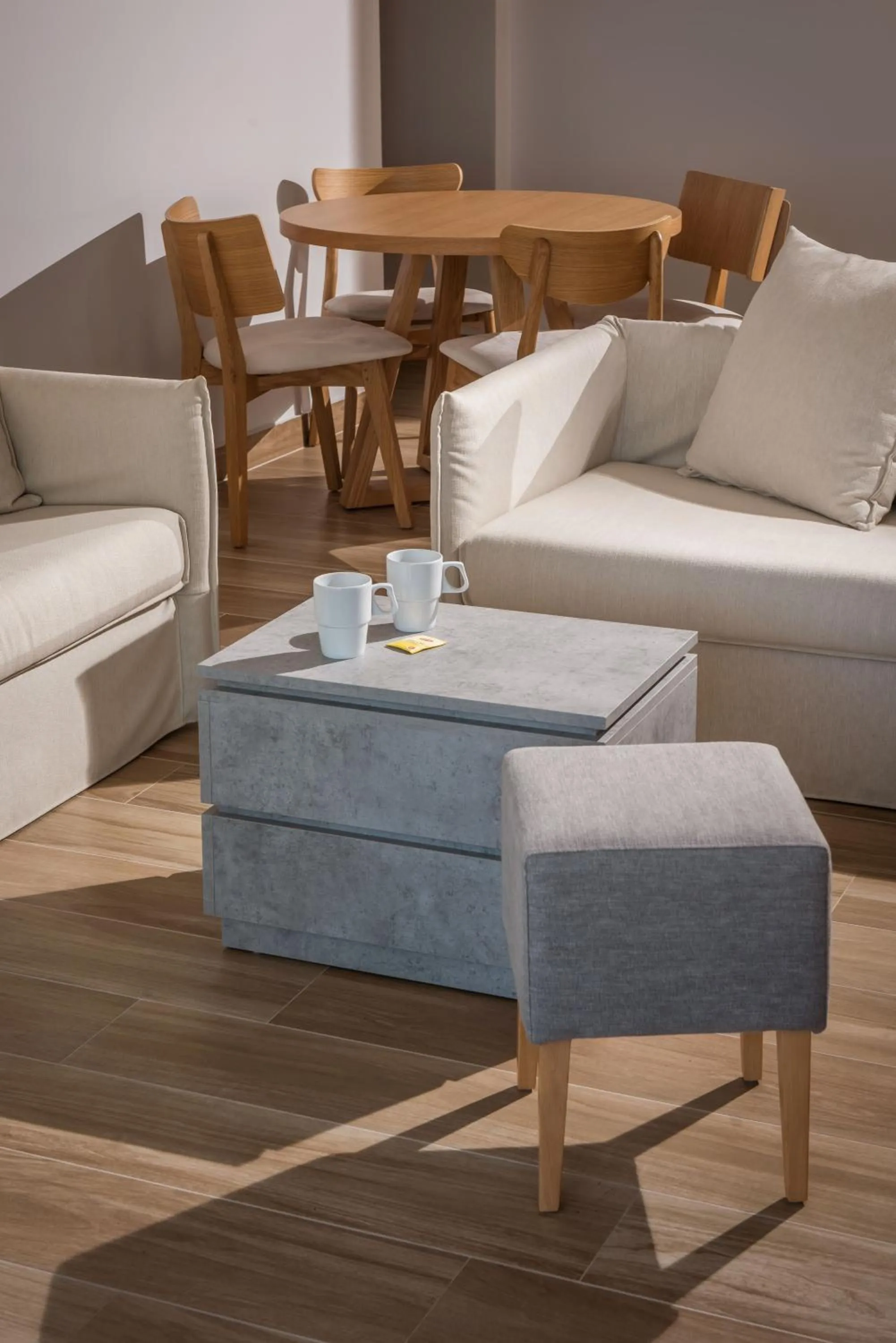 Living room in Hersonissos Palace