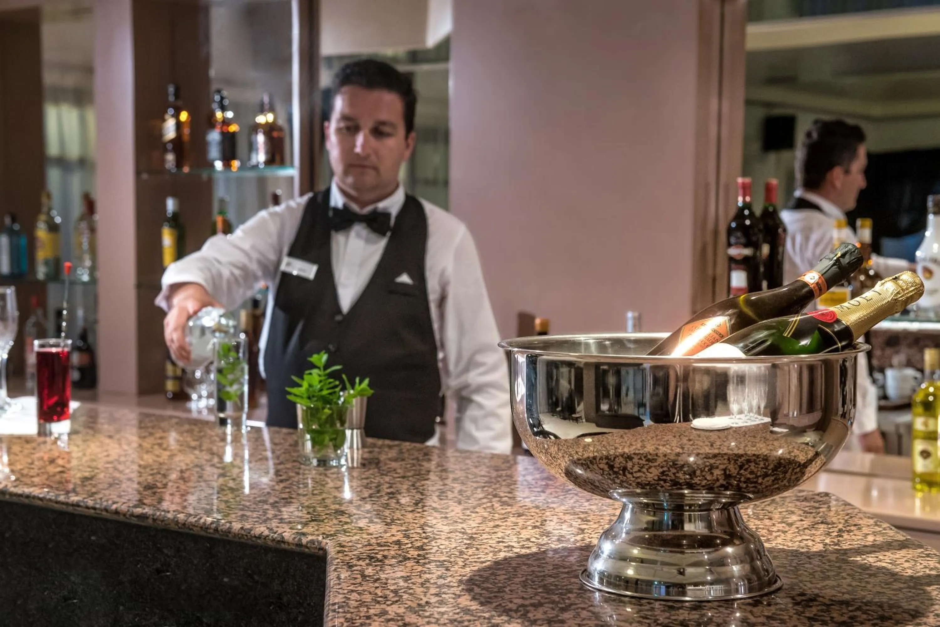 Alcoholic drinks in Hersonissos Palace