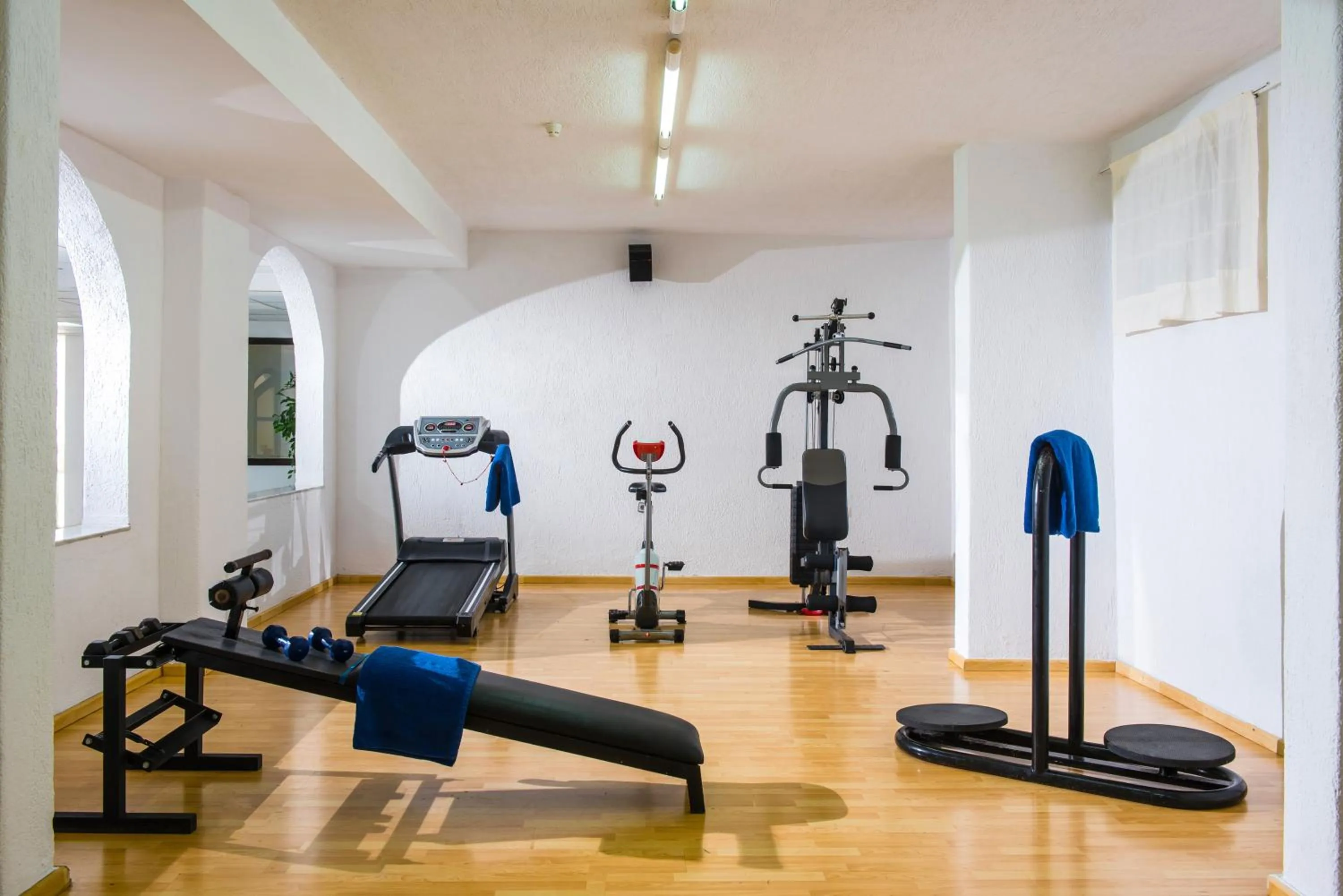 Fitness centre/facilities in Hersonissos Palace