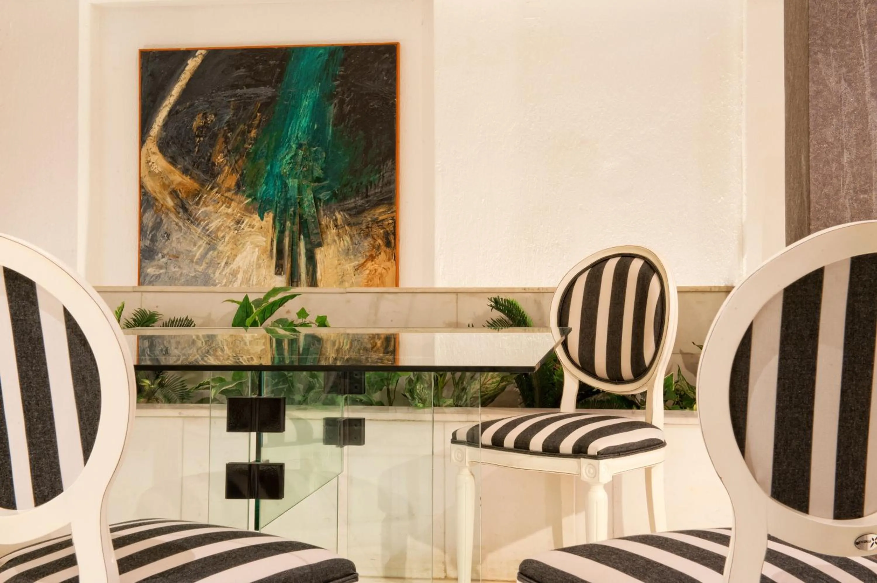 Lobby or reception in Hersonissos Palace