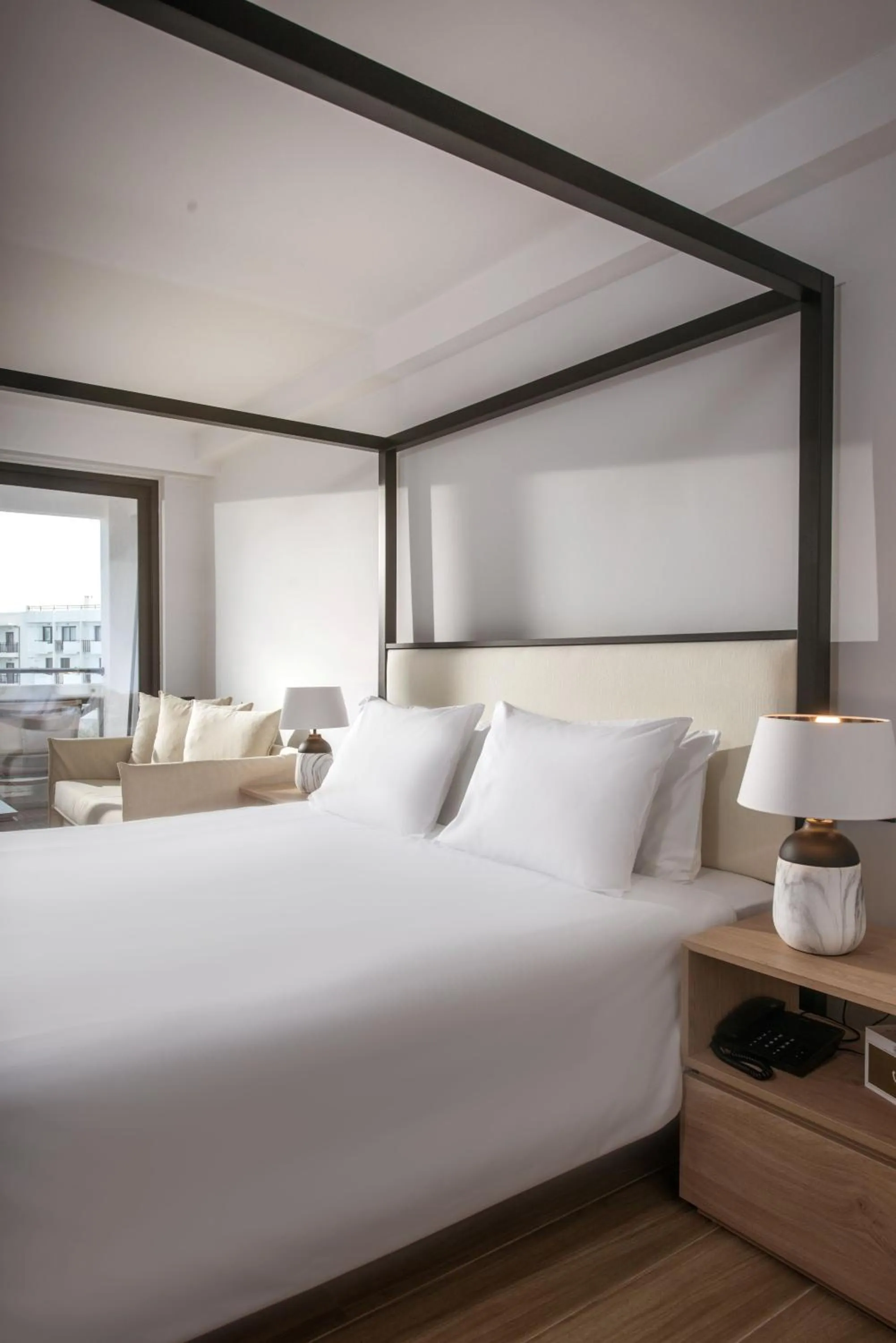 Bed in Hersonissos Palace