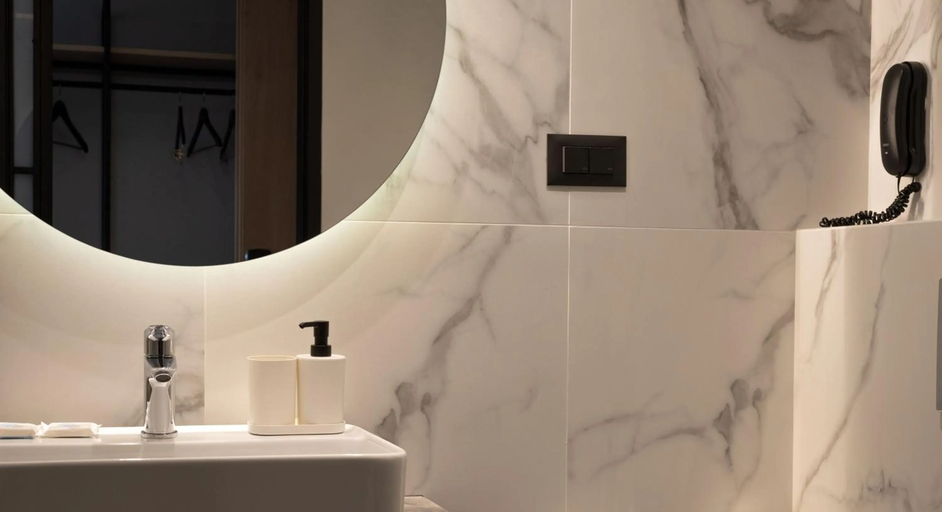 Bathroom in Hersonissos Palace