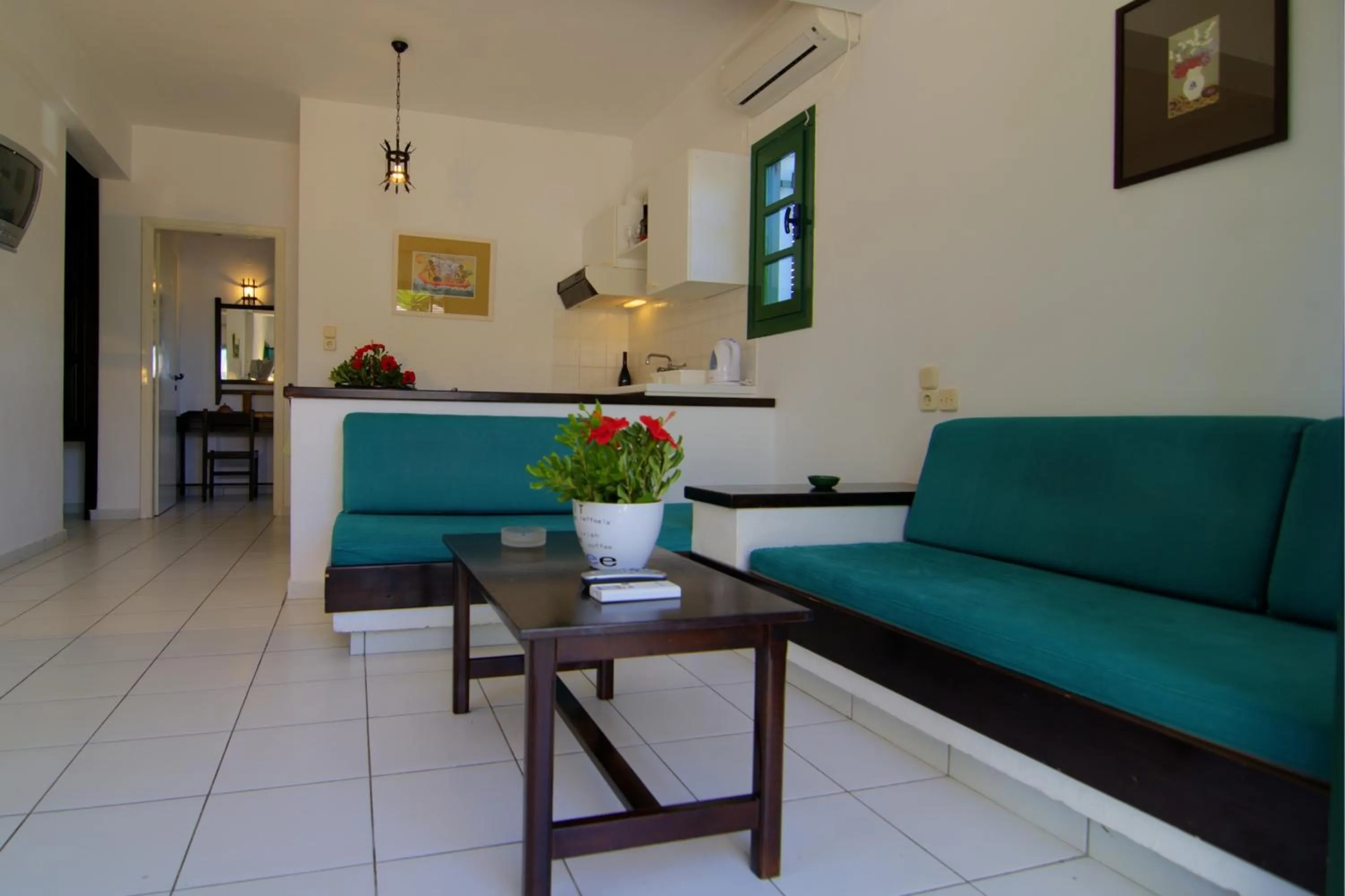 Bed in Sirius Apartments