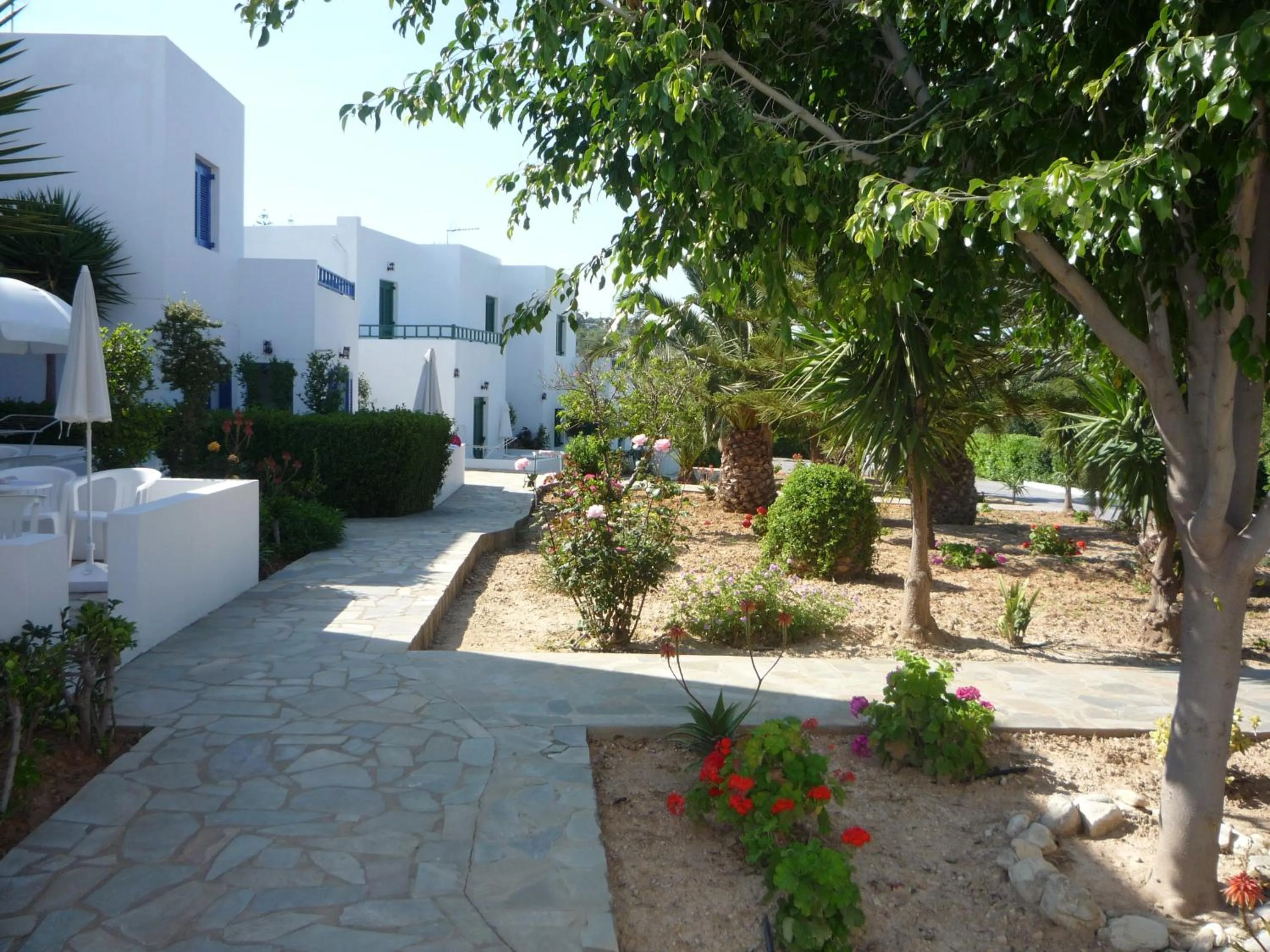 Garden in Sirius Apartments