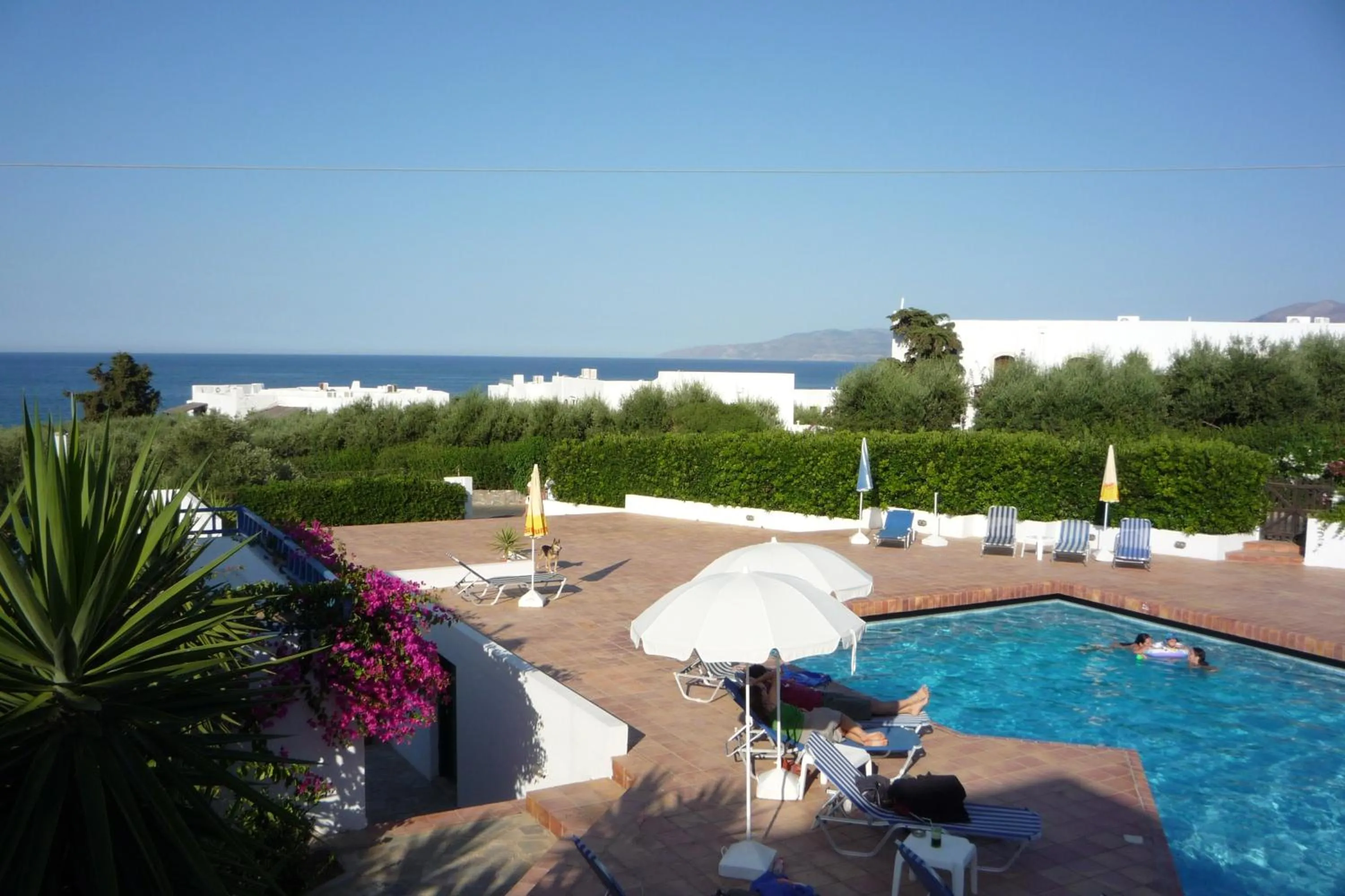 View (from property/room) in Sirius Apartments