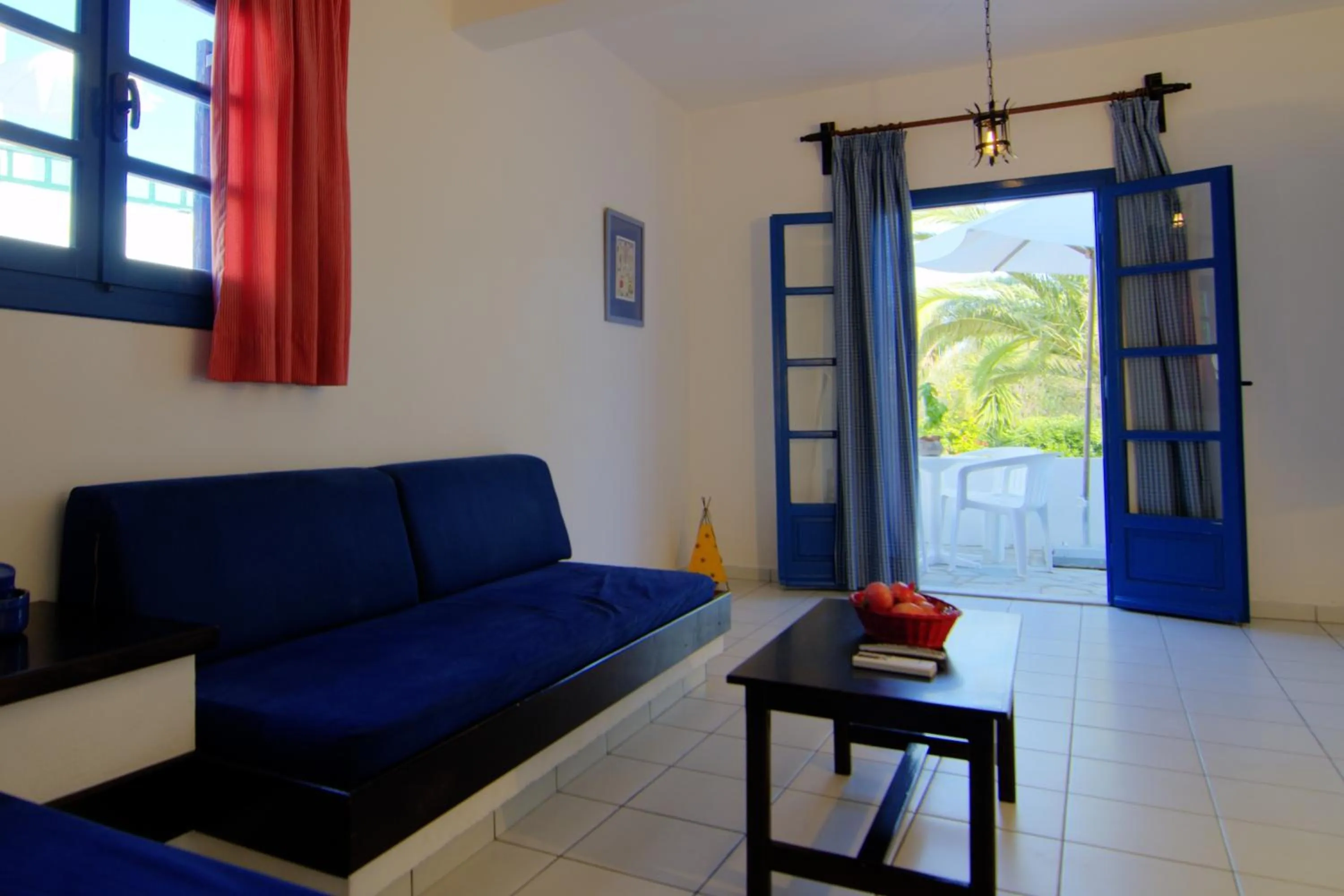 Garden in Sirius Apartments