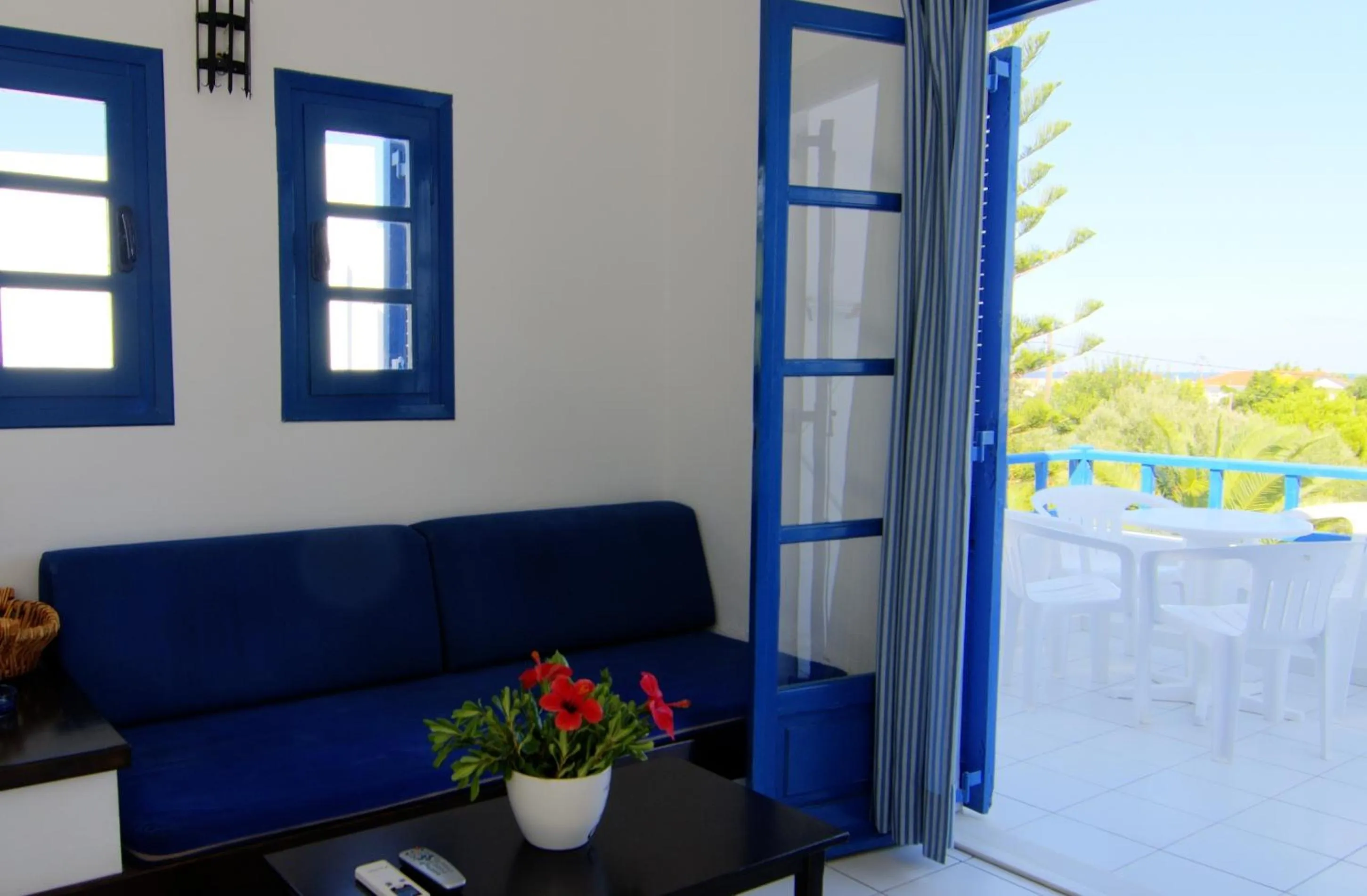 Balcony/Terrace in Sirius Apartments