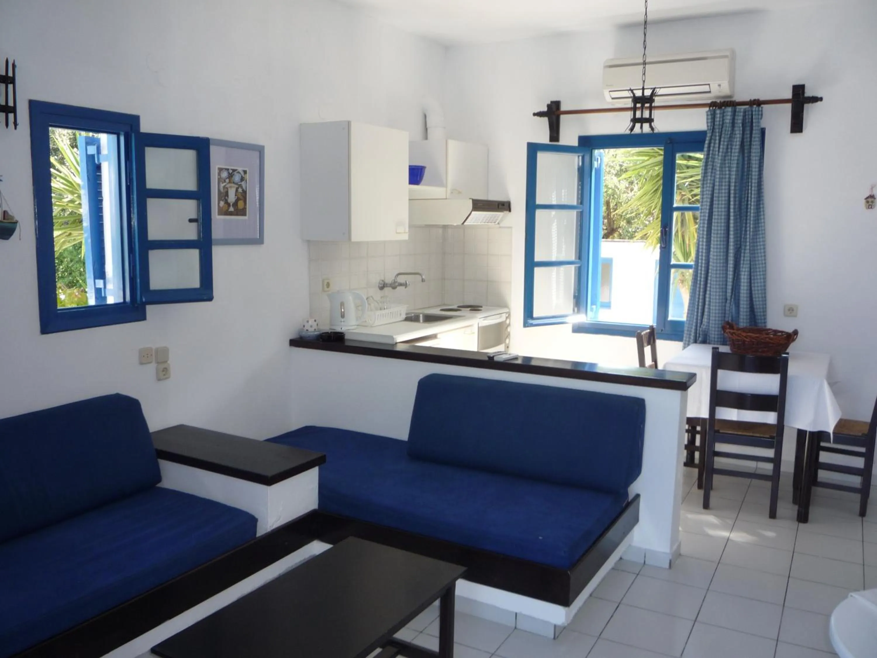 Living room in Sirius Apartments