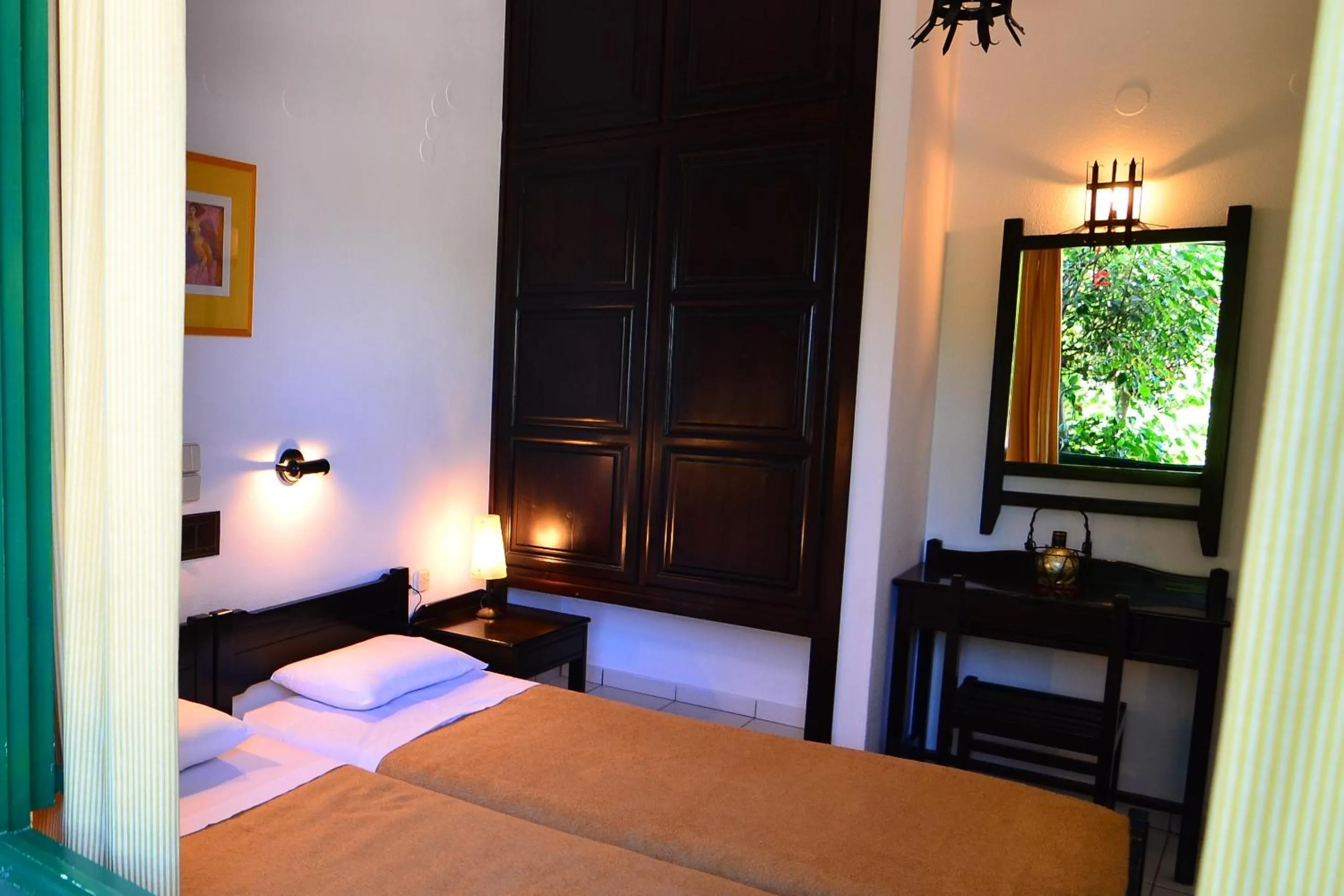 Bedroom, Bed in Sirius Apartments